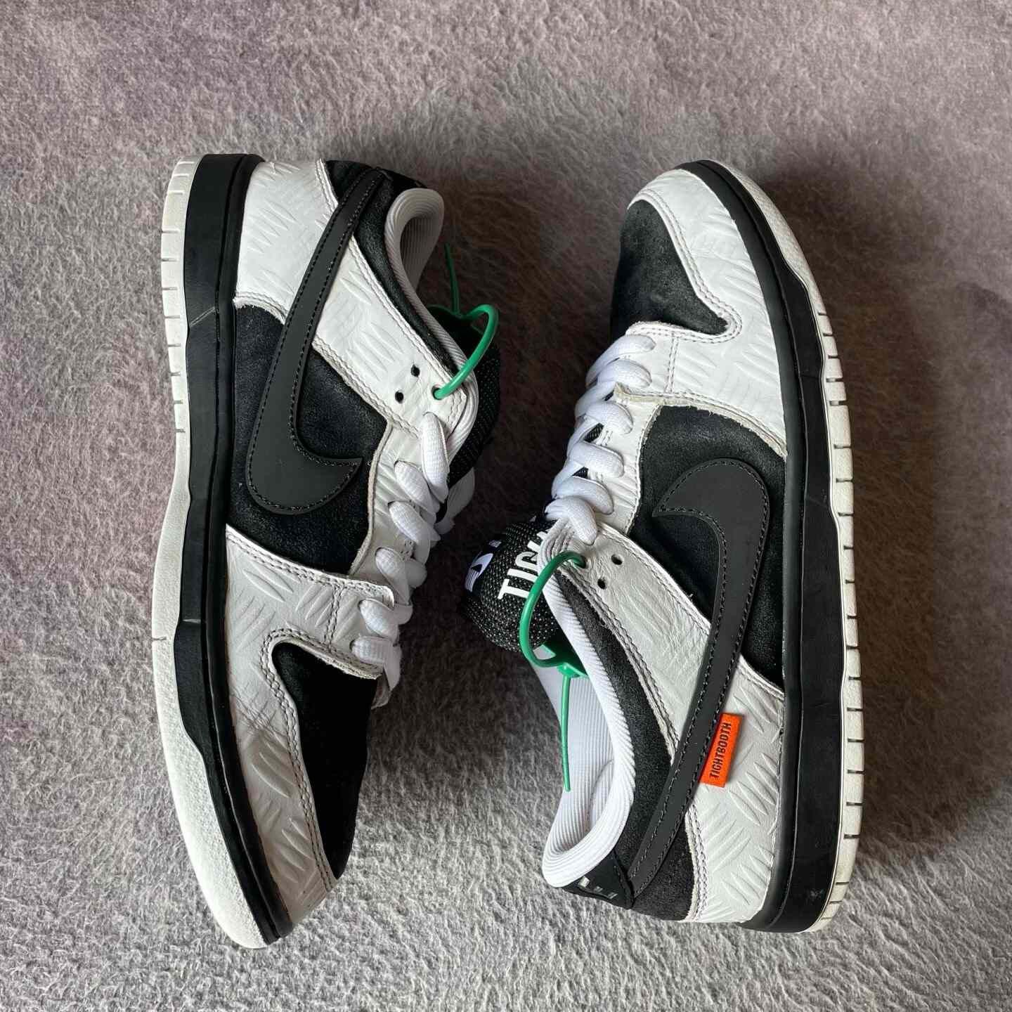 Nike Nike DUNK Collab Black Lowtop Sneakers 43 Men Size US 10 / EU 43 - 7 Thumbnail