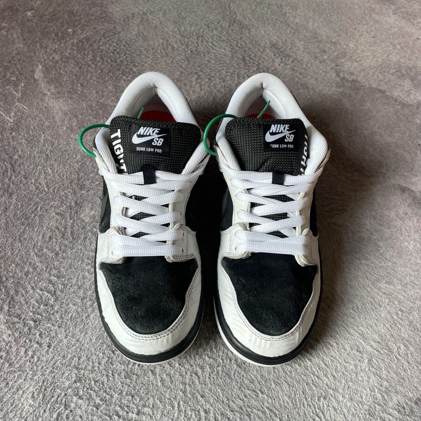 Nike Nike DUNK Collab Black Lowtop Sneakers 43 Men Size US 10 / EU 43 - 2 Thumbnail