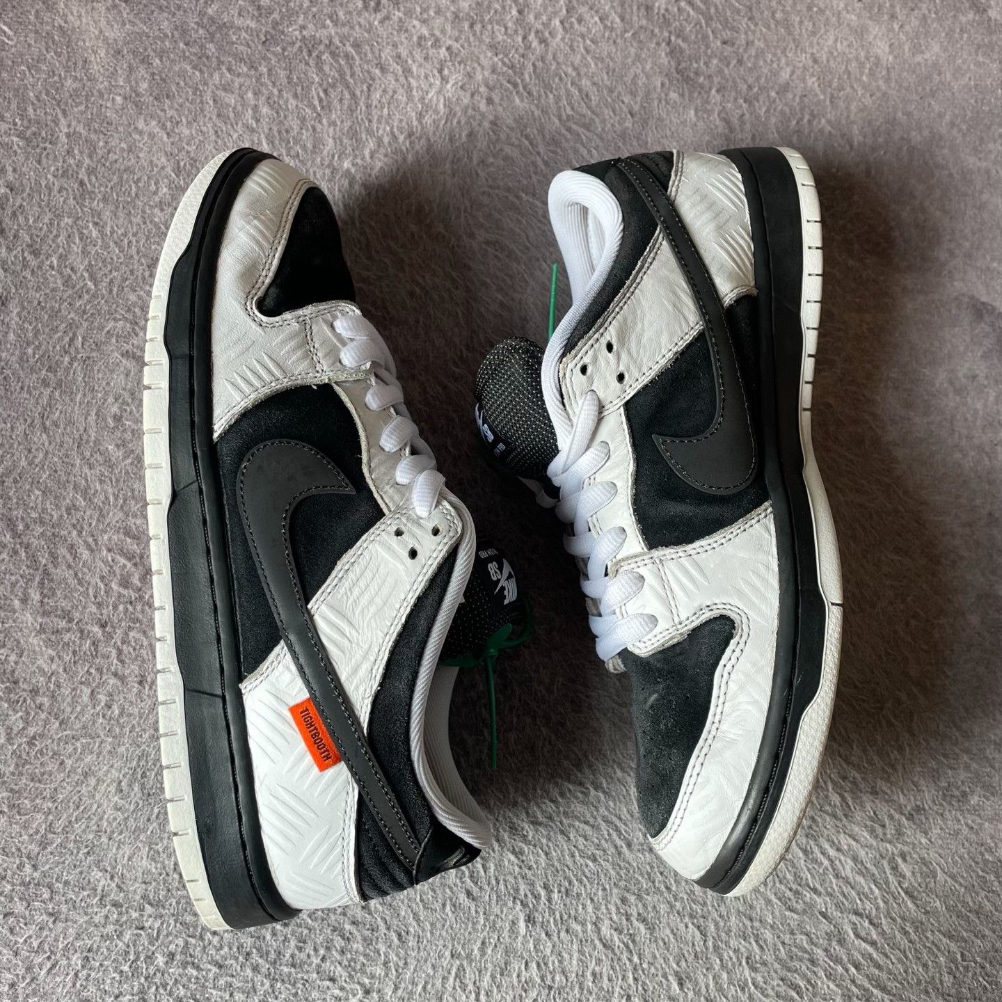 Nike Nike DUNK Collab Black Lowtop Sneakers 43 Men Size US 10 / EU 43 - 6 Thumbnail