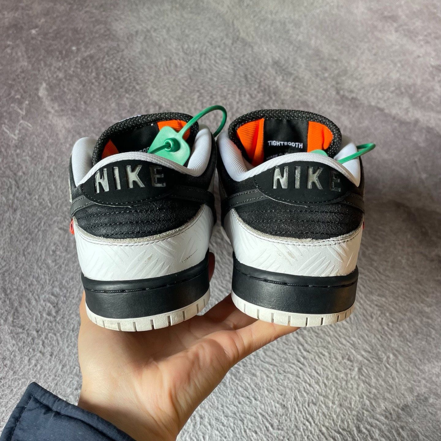Nike Nike DUNK Collab Black Lowtop Sneakers 43 Men Size US 10 / EU 43 - 3 Thumbnail