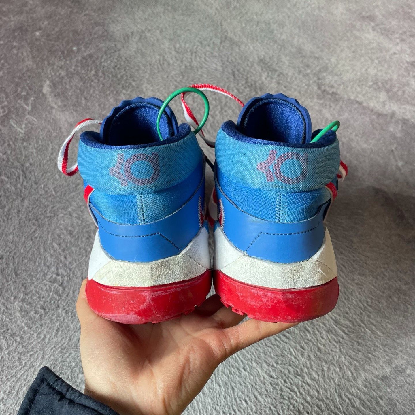 Other Tie-Dye Multi Lowtop Sneakers 42.5 Men Size US 9.5 / EU 42-43 - 3 Thumbnail