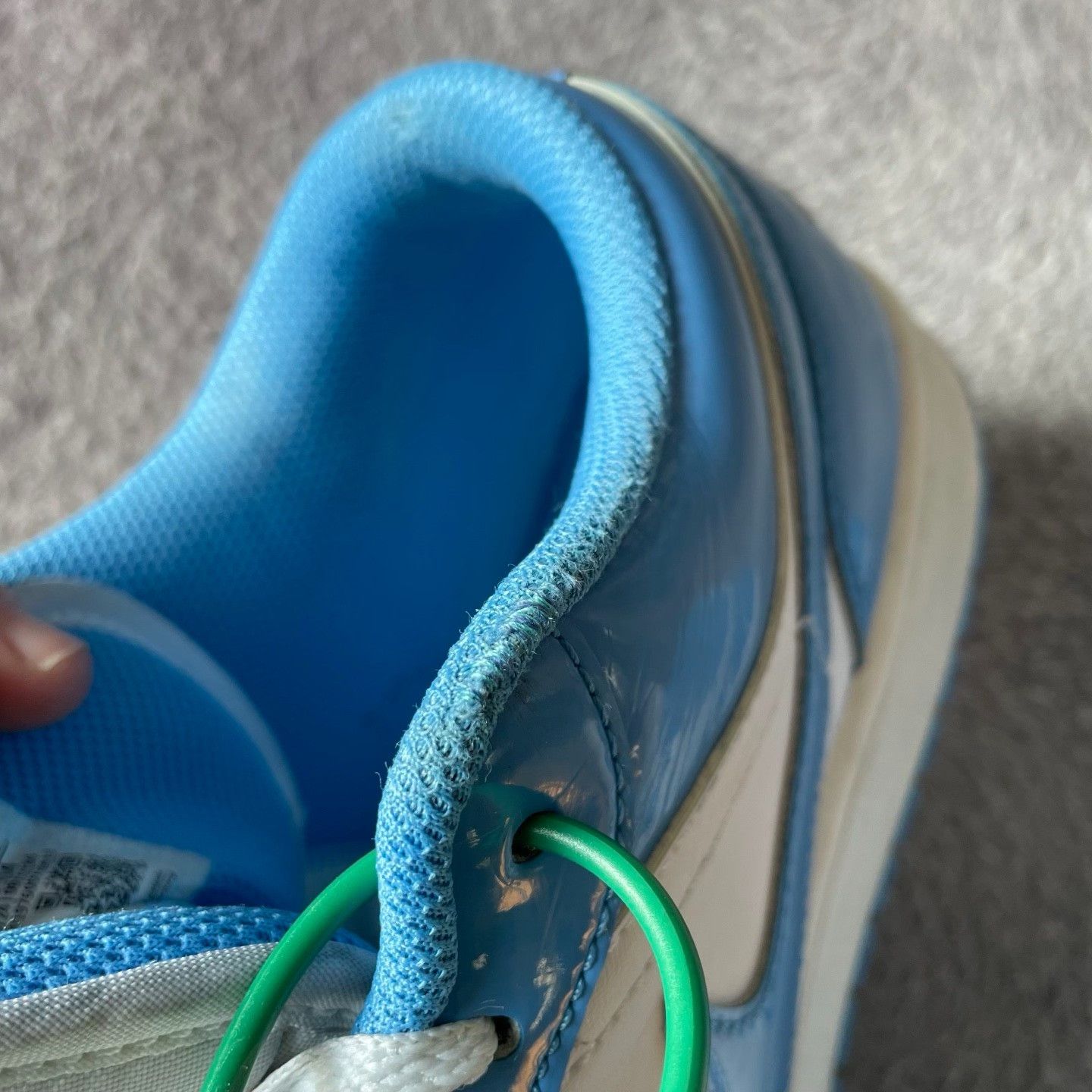 Nike Nike Blue Lowtop Sneakers 43 Men Size US 10 / EU 43 - 9 Thumbnail