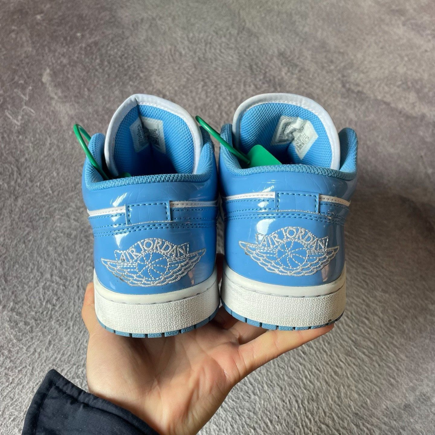 Nike Nike Blue Lowtop Sneakers 43 Men Size US 10 / EU 43 - 3 Thumbnail