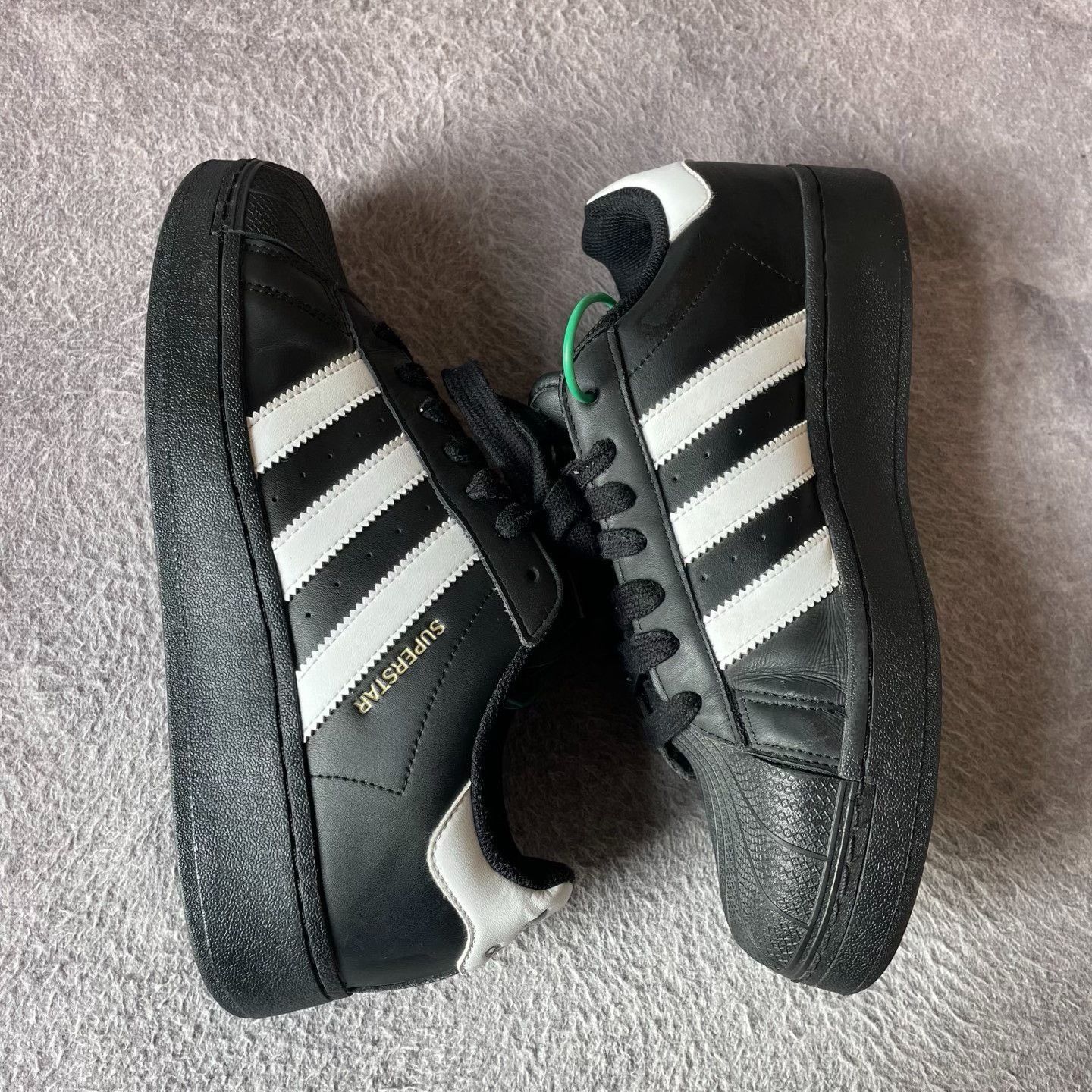 Adidas Adidas Black Lowtop Sneakers 44 Men Size US 10.5 / EU 43-44 - 6 Thumbnail