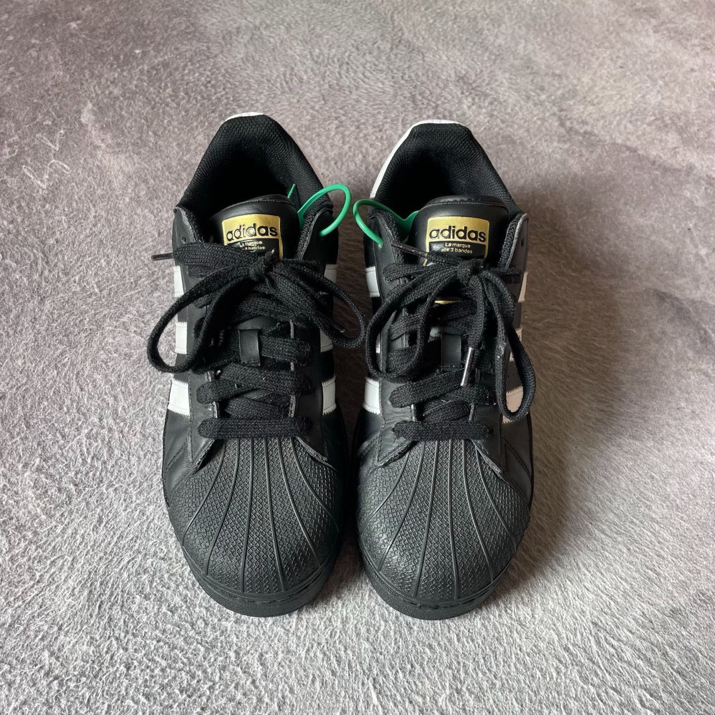 Adidas Adidas Black Lowtop Sneakers 44 Men Size US 10.5 / EU 43-44 - 2 Thumbnail
