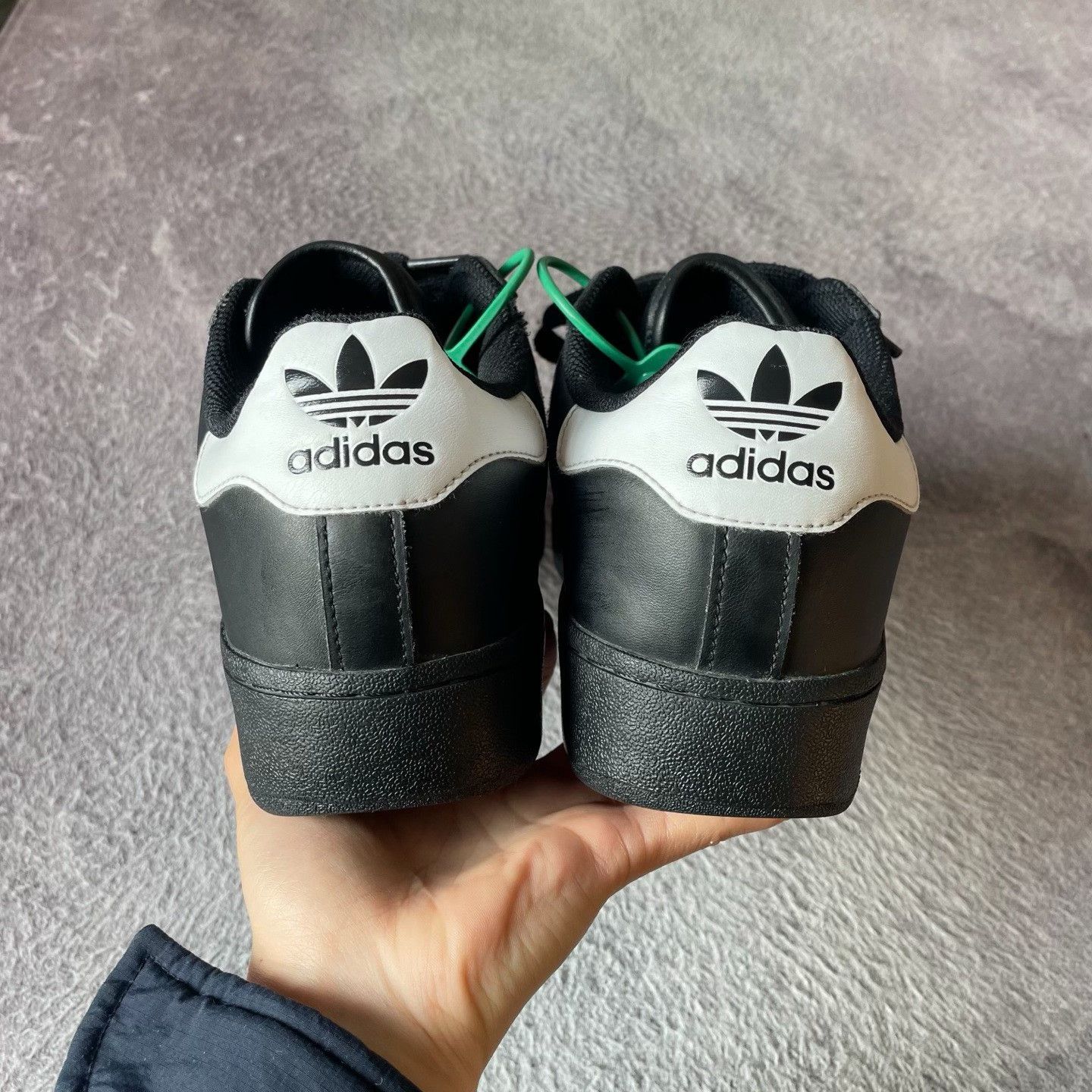 Adidas Adidas Black Lowtop Sneakers 44 Men Size US 10.5 / EU 43-44 - 3 Thumbnail