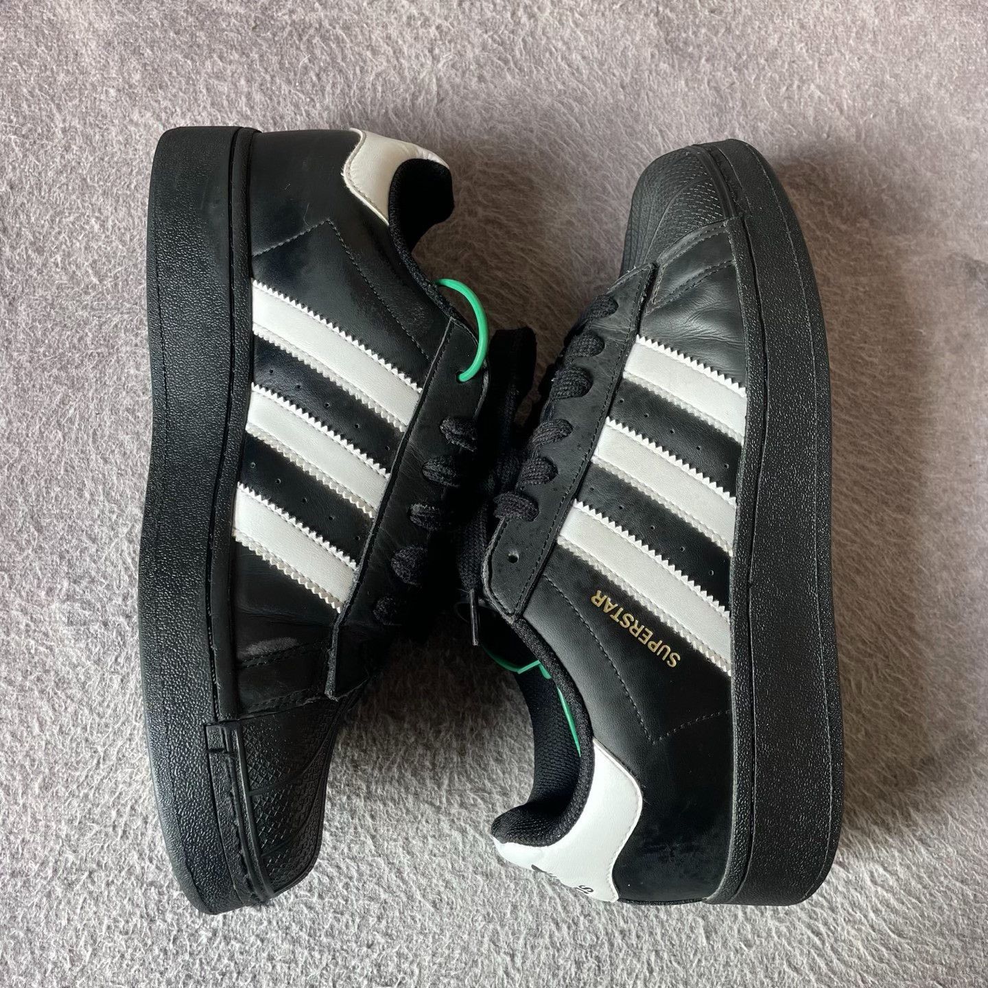 Adidas Adidas Black Lowtop Sneakers 44 Men Size US 10.5 / EU 43-44 - 7 Thumbnail