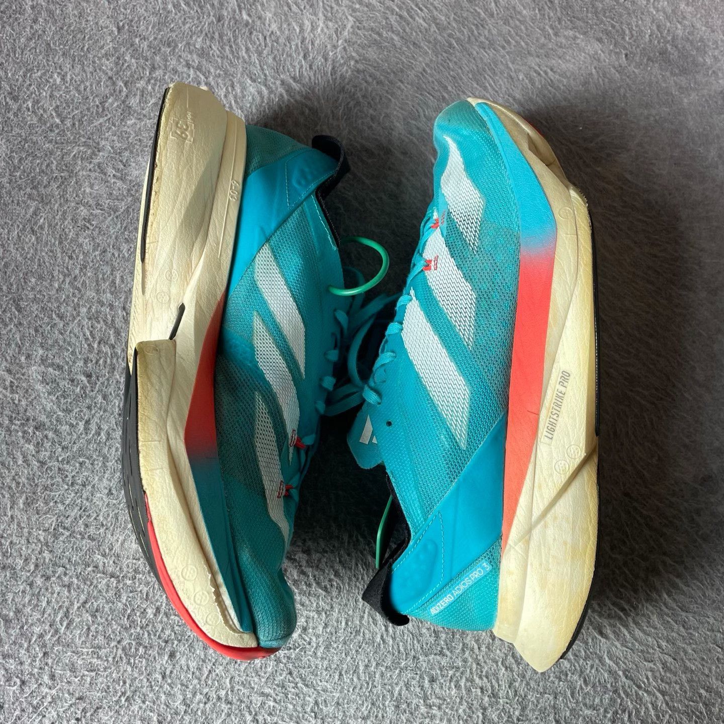 Adidas Adidas Blue Lowtop Sneakers 41 Men Size US 8.5 / EU 41-42 - 7 Thumbnail