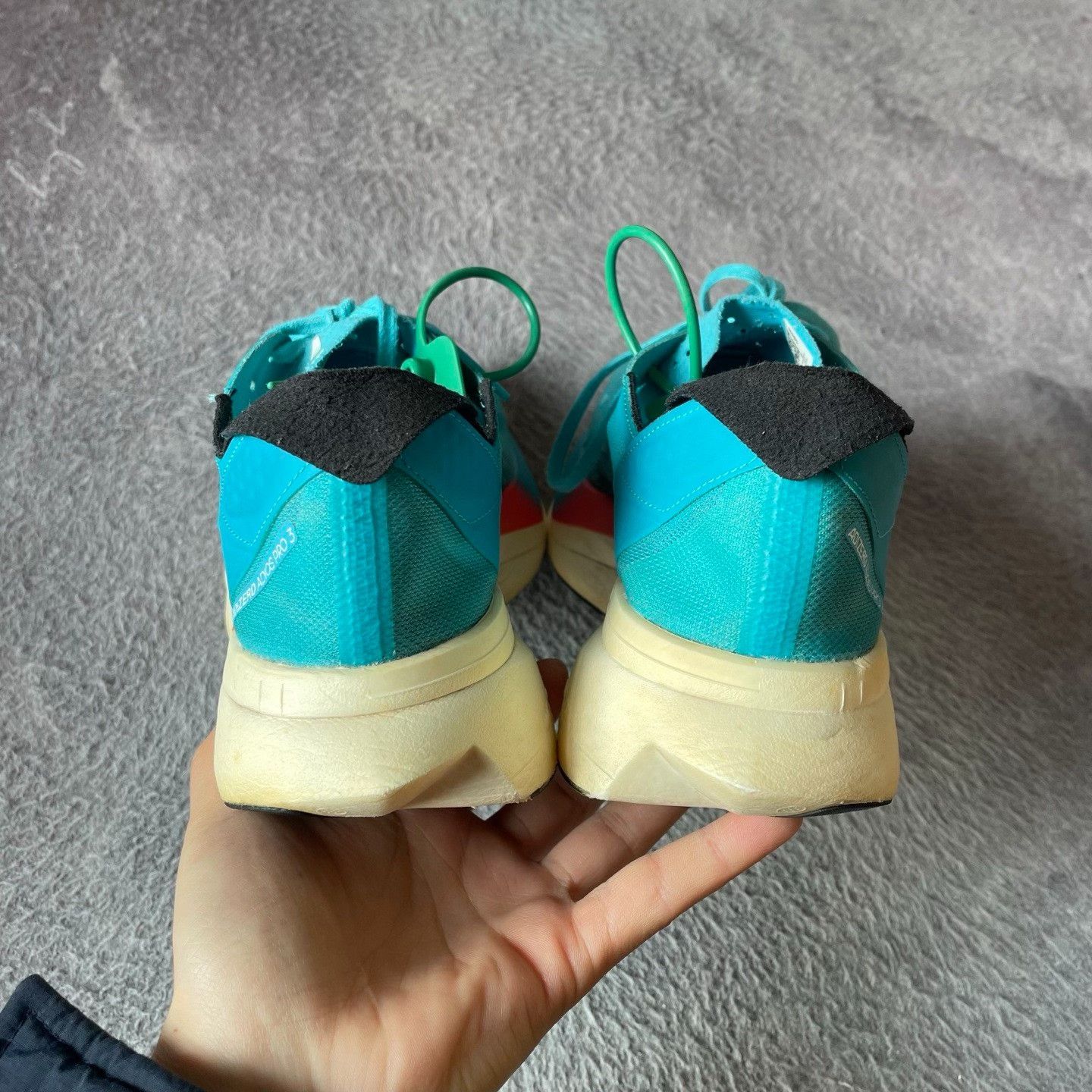 Adidas Adidas Blue Lowtop Sneakers 41 Men Size US 8.5 / EU 41-42 - 3 Thumbnail