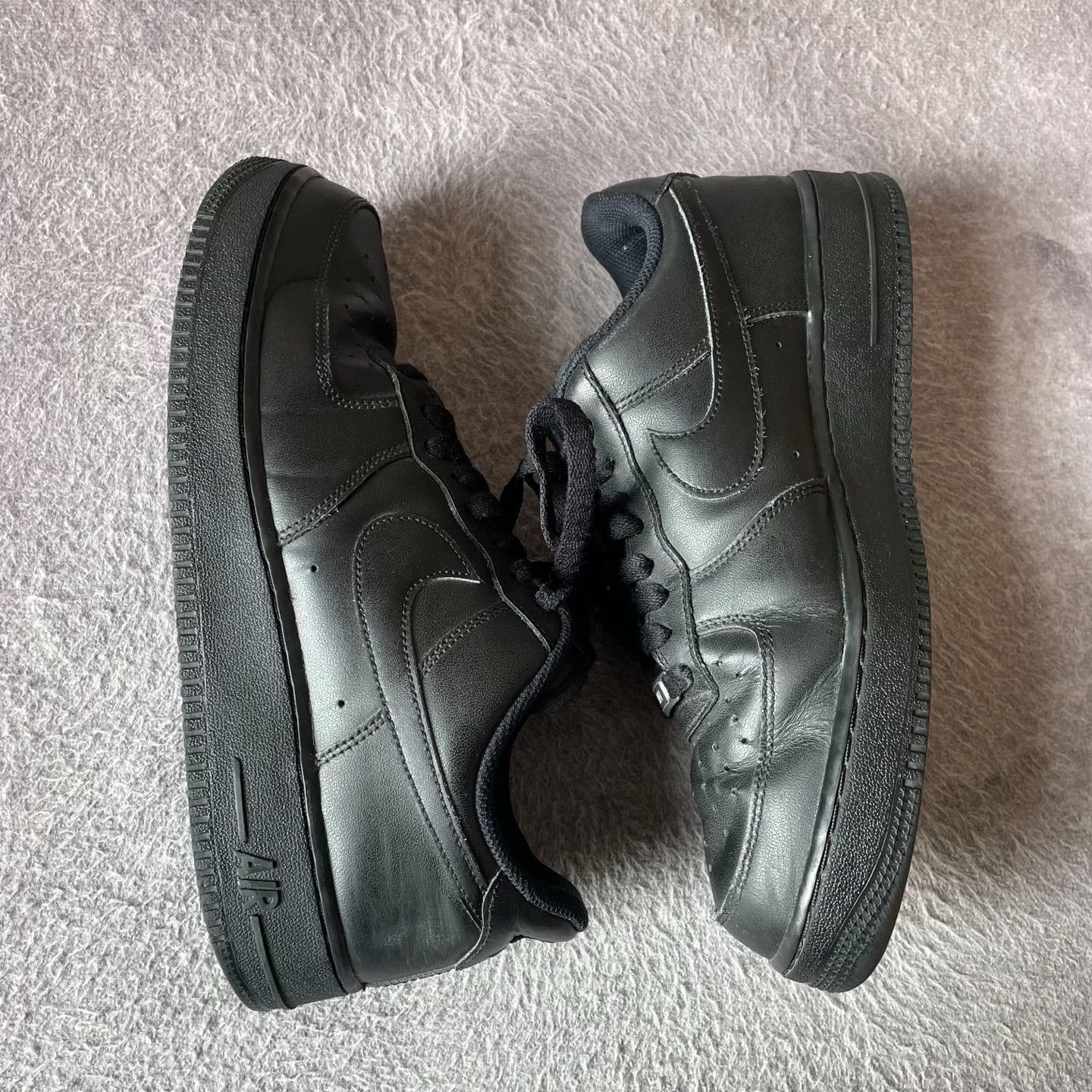Adidas Adidas Black Lowtop Sneakers 43 Men Size US 10 / EU 43 - 6 Thumbnail