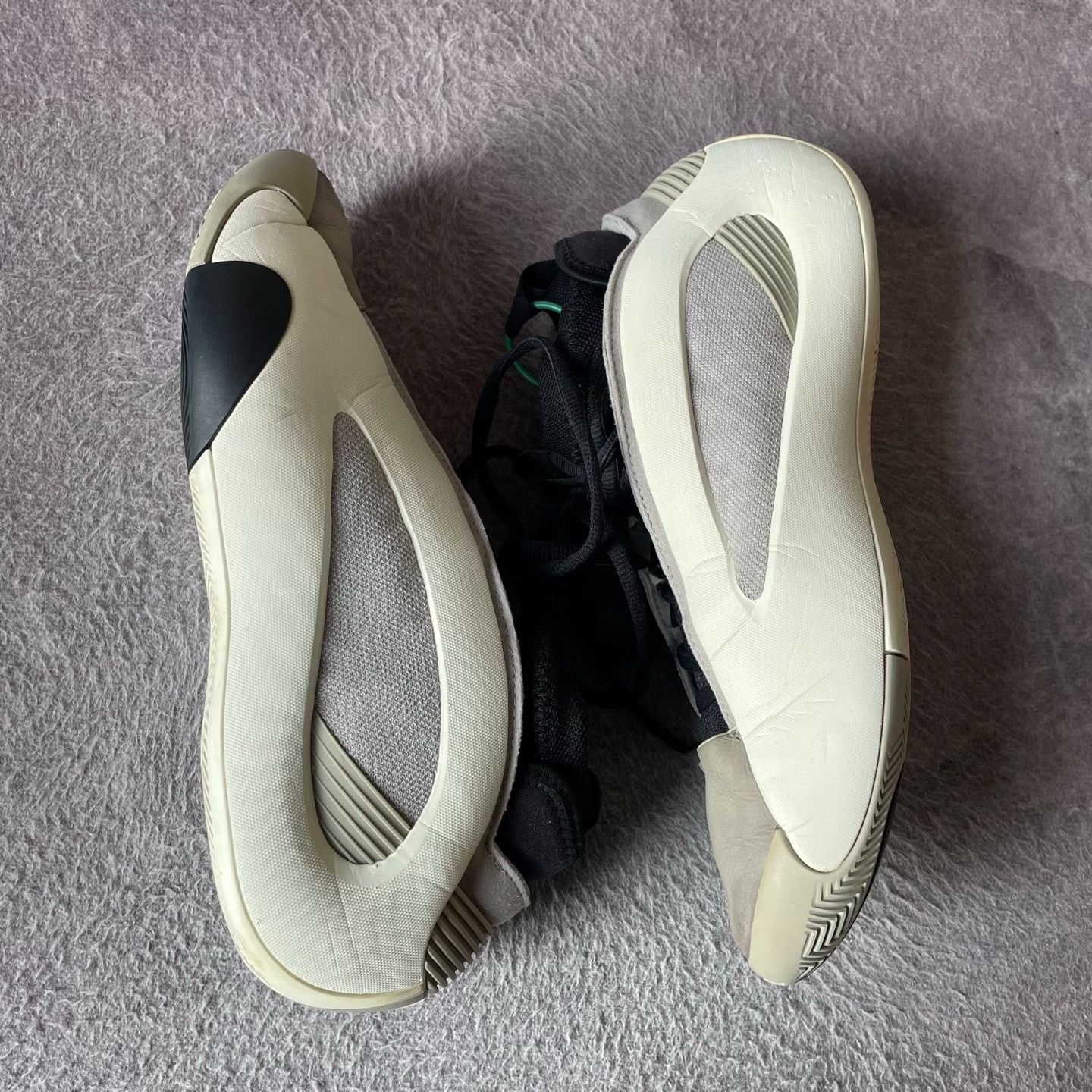Adidas Adidas Beige Lowtop Sneakers 44 Men Size US 10.5 / EU 43-44 - 7 Thumbnail