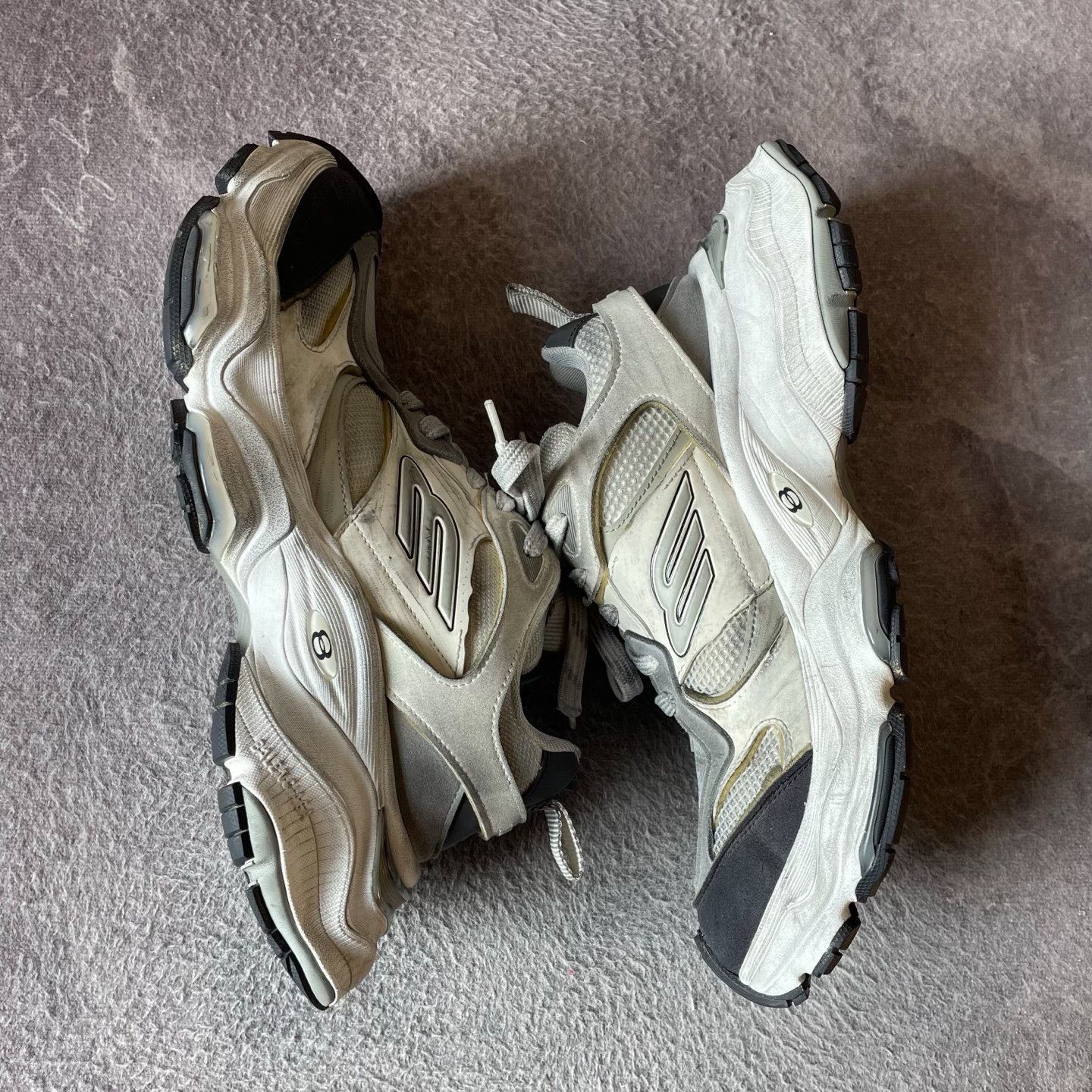 Balenciaga Balenciaga Cargo White Lowtop Sneakers 43 Men Size US 10 / EU 43 - 6 Thumbnail
