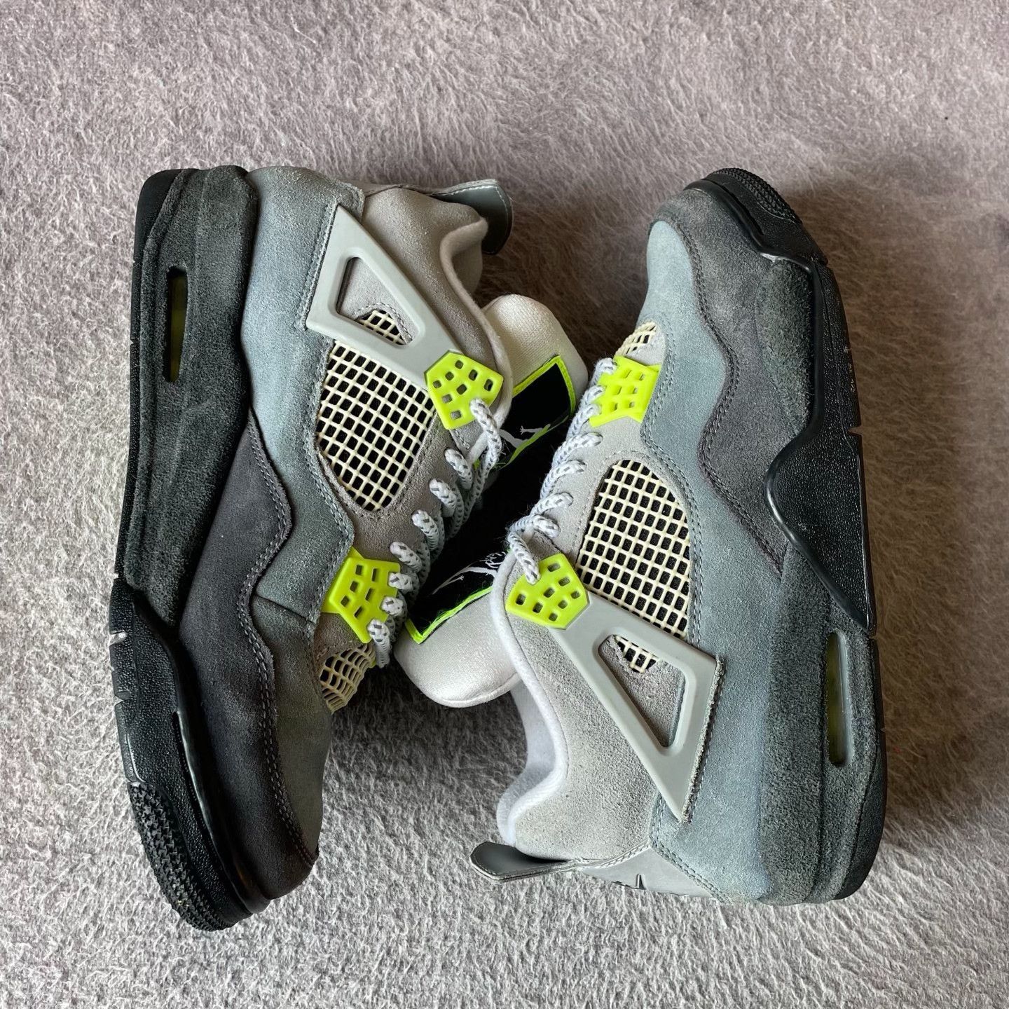 Nike Nike Green Lowtop Sneakers 40 Men Size US 7.5 / EU 40-41 - 8 Thumbnail