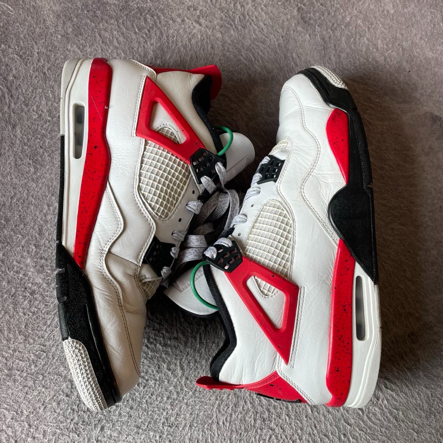 Nike Nike Red Lowtop Sneakers 45 Men Size US 11.5 / EU 44-45 - 8 Thumbnail