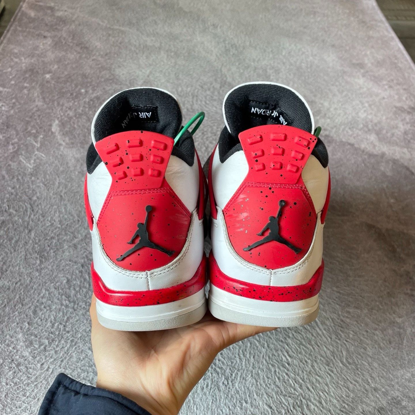 Nike Nike Red Lowtop Sneakers 45 Men Size US 11.5 / EU 44-45 - 3 Thumbnail