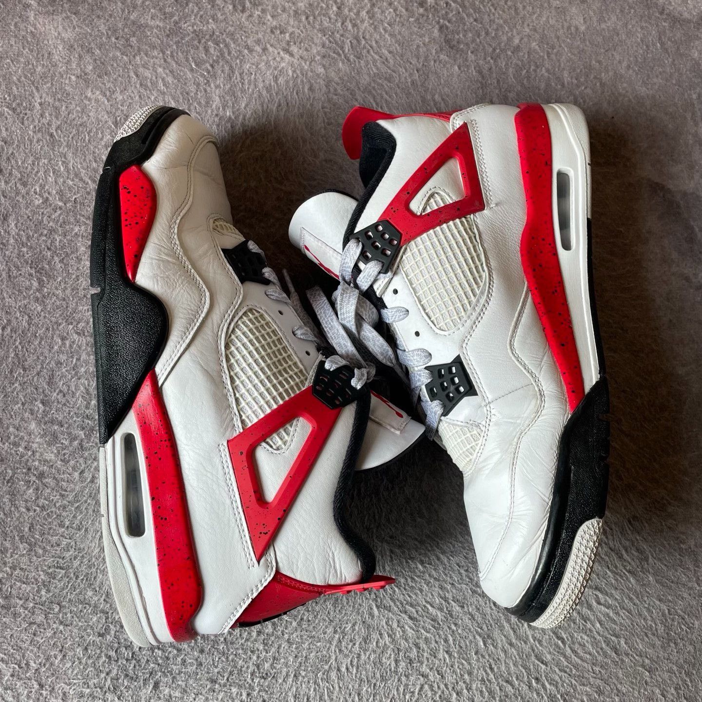 Nike Nike Red Lowtop Sneakers 45 Men Size US 11.5 / EU 44-45 - 7 Thumbnail