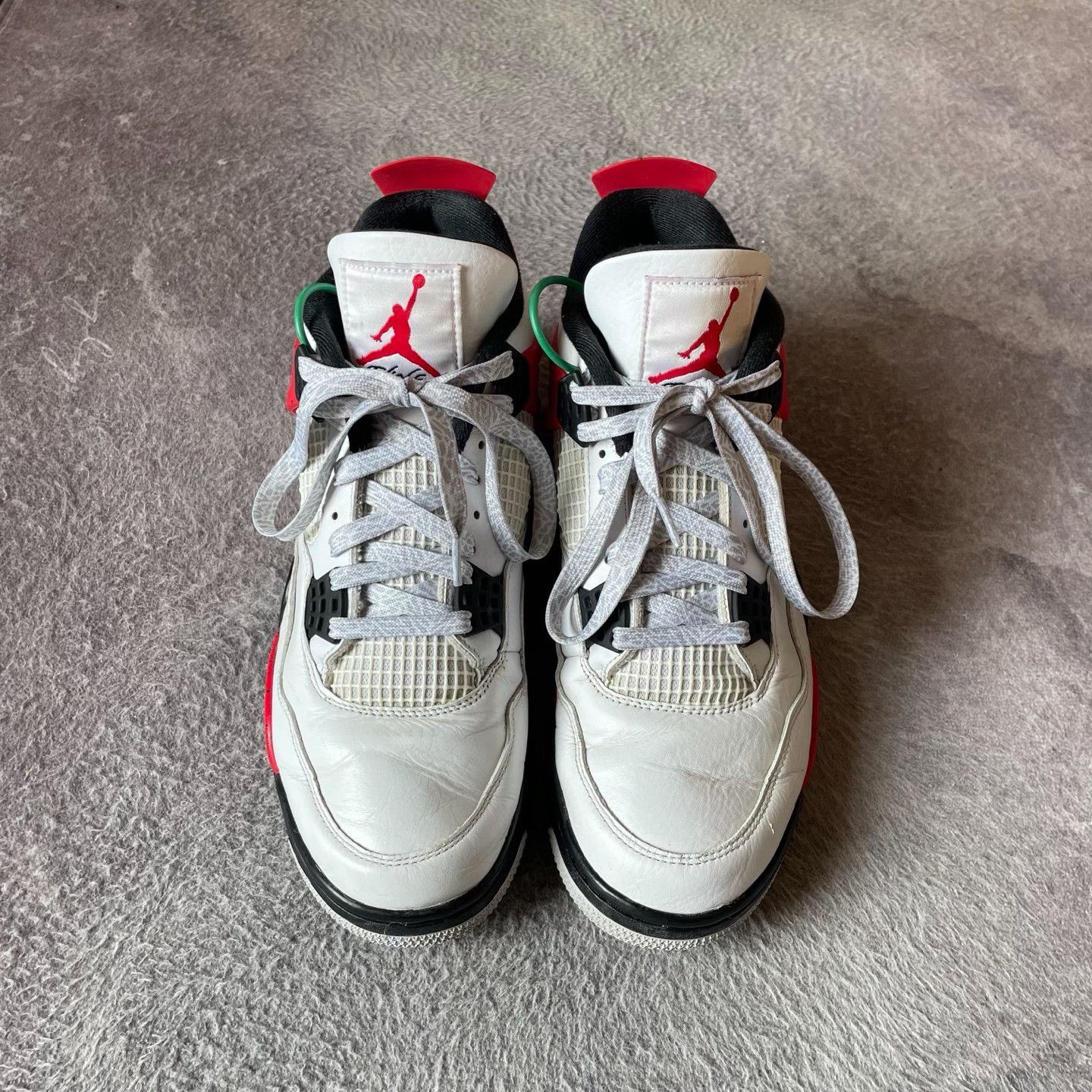 Nike Nike Red Lowtop Sneakers 45 Men Size US 11.5 / EU 44-45 - 2 Thumbnail