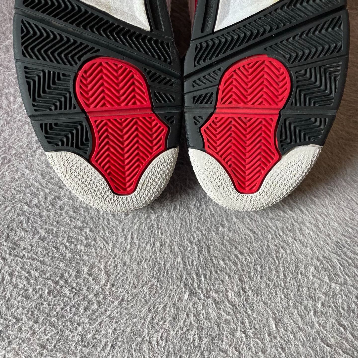 Nike Nike Red Lowtop Sneakers 45 Men Size US 11.5 / EU 44-45 - 5 Thumbnail