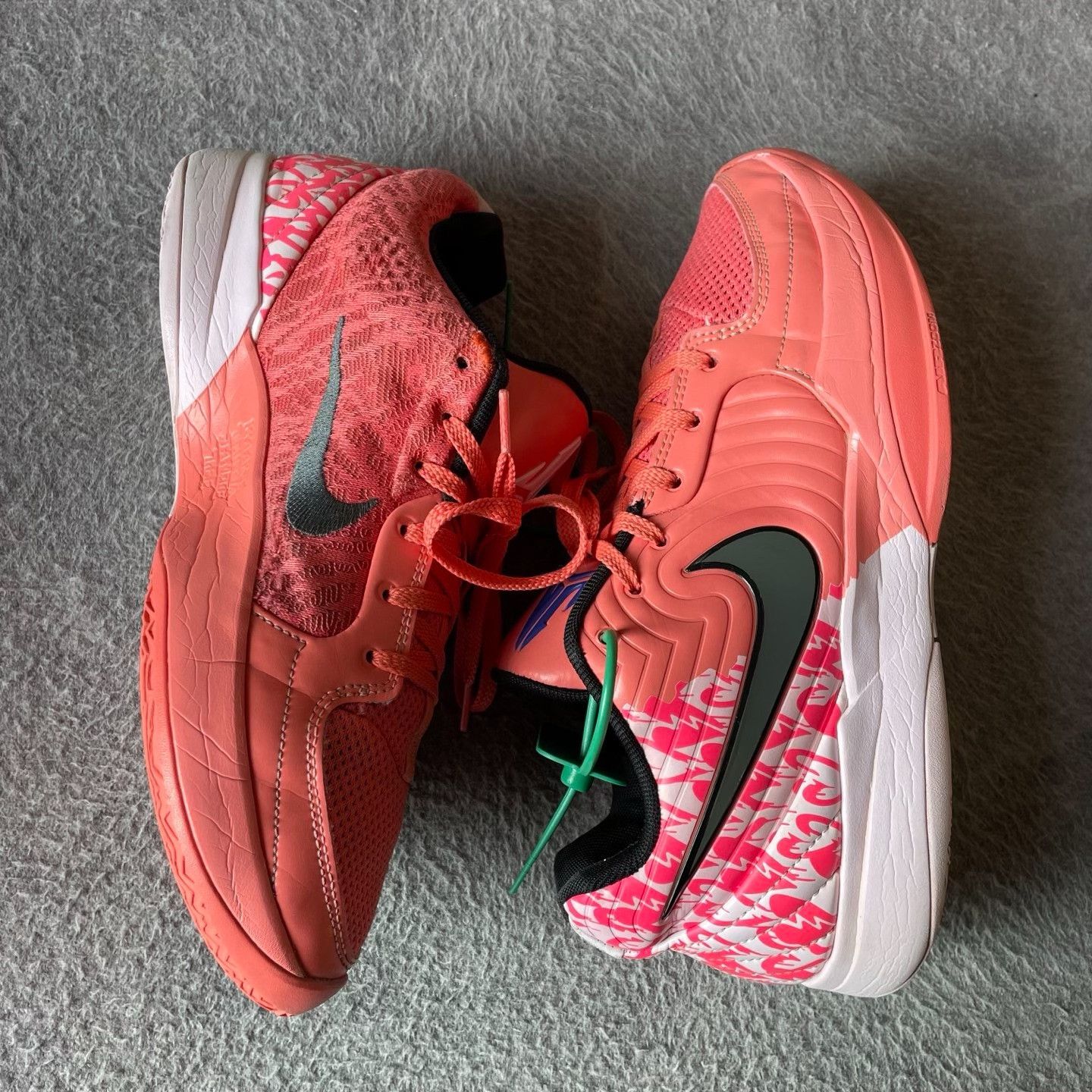 Nike Nike Pink Lowtop Sneakers 42 Men Size US 9 / EU 42 - 8 Thumbnail