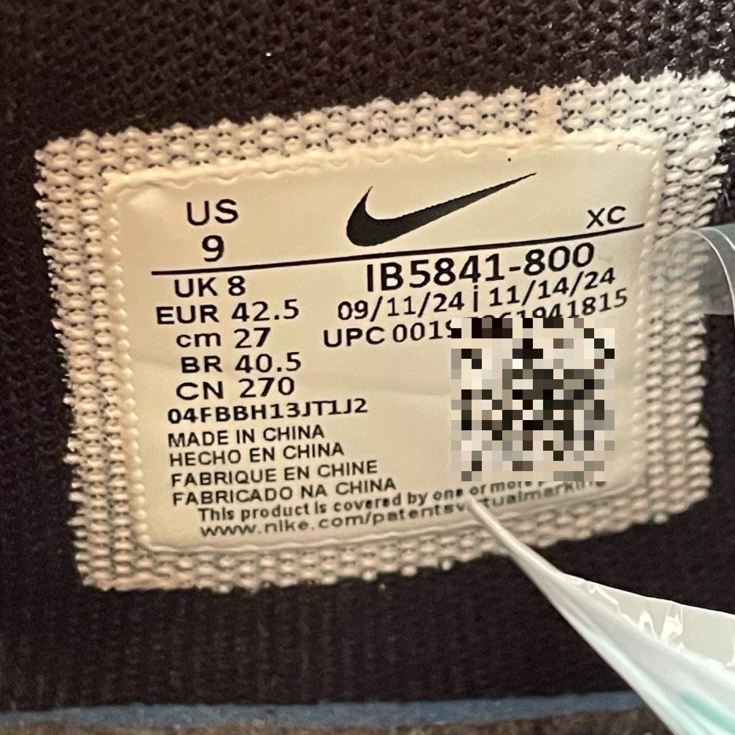 Nike Nike Pink Lowtop Sneakers 42 Men Size US 9 / EU 42 - 6 Thumbnail