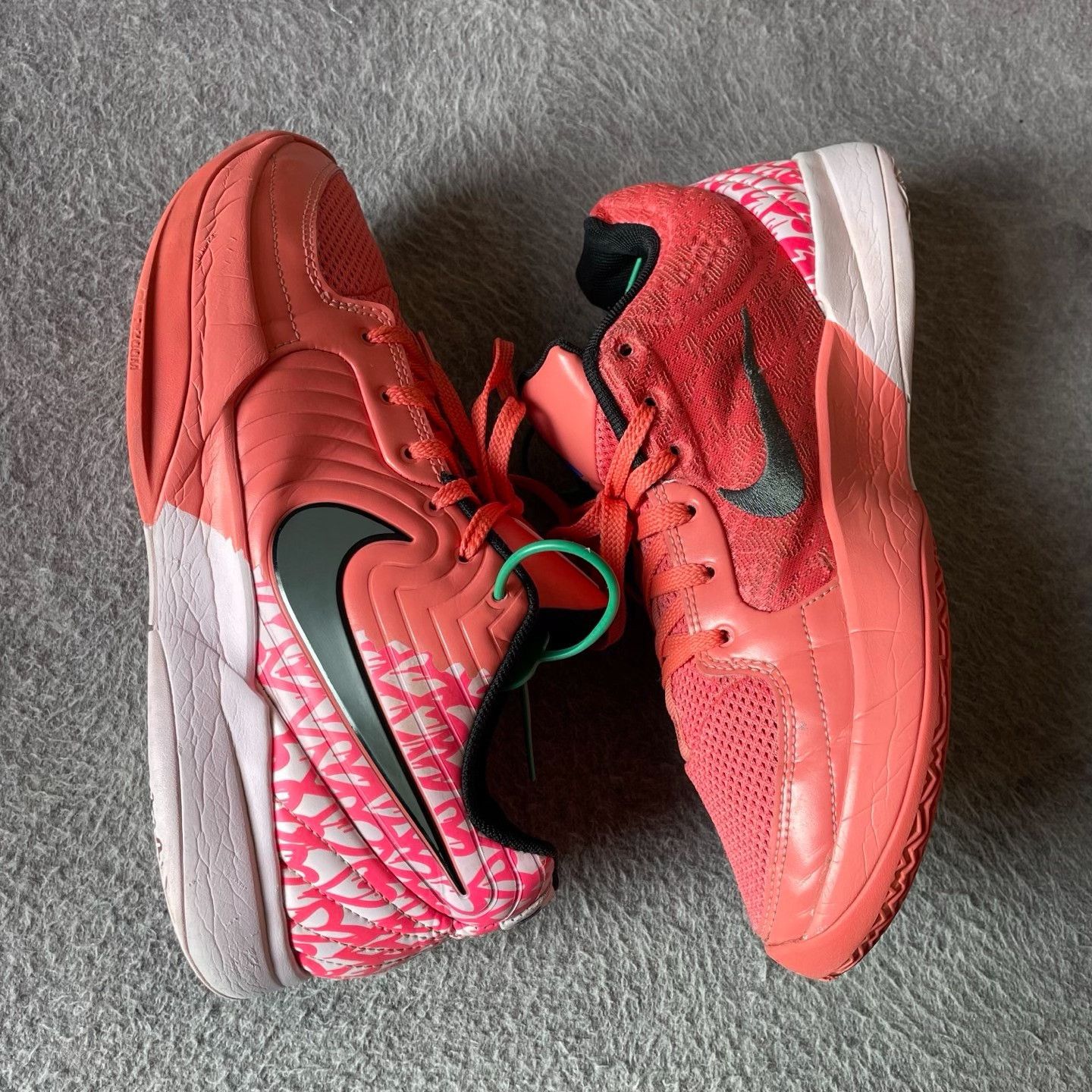 Nike Nike Pink Lowtop Sneakers 42 Men Size US 9 / EU 42 - 7 Thumbnail