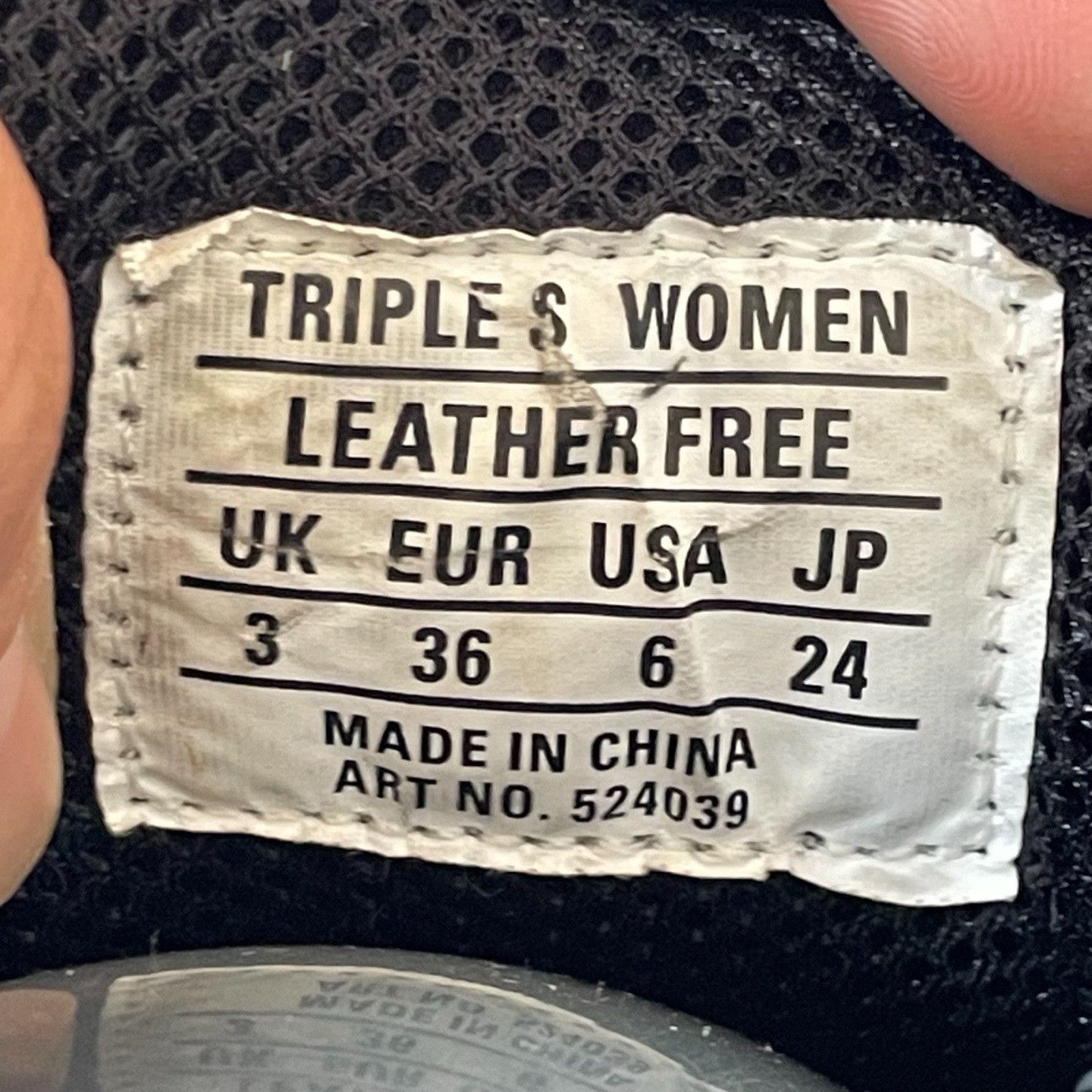 Balenciaga Balenciaga Black Lowtop Sneakers S Women Size US 6 / IT 36 - 6 Thumbnail