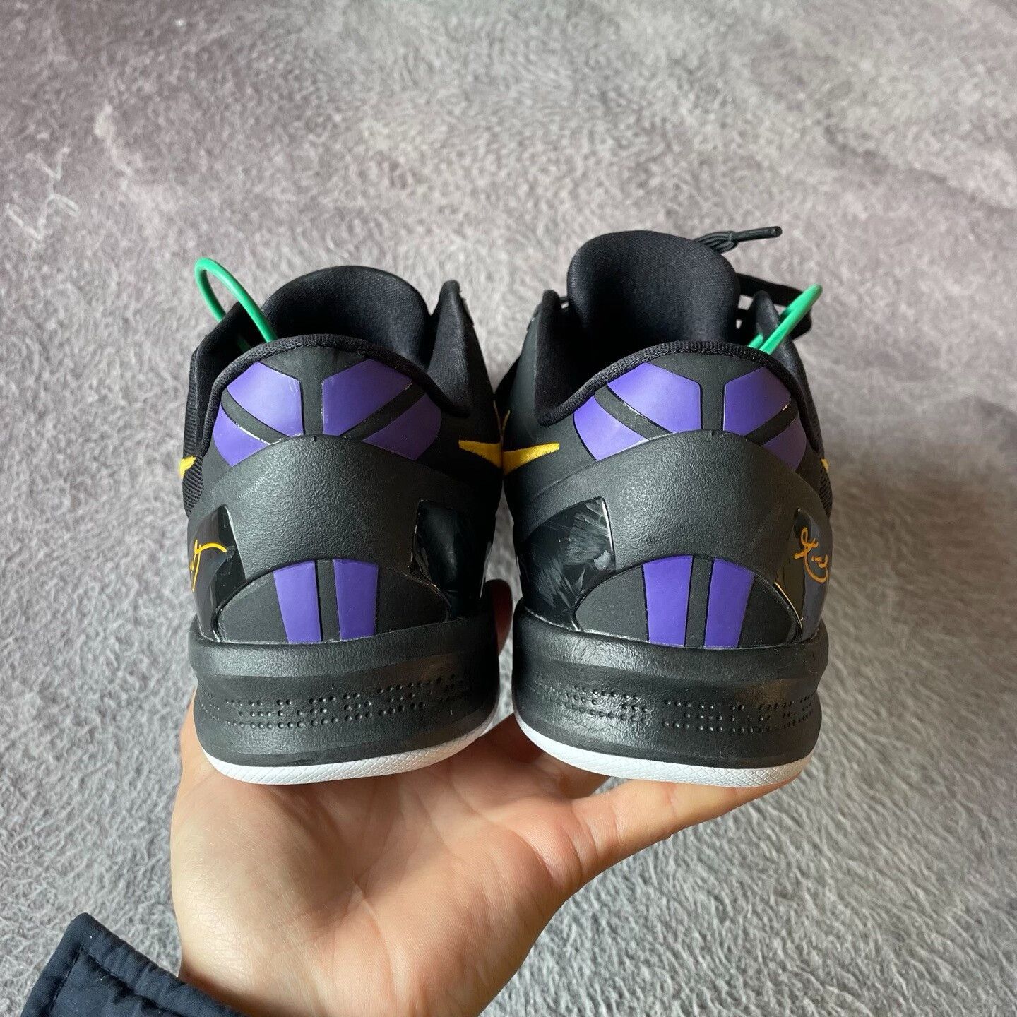 Nike Nike Purple Lowtop Sneakers 40 Men Size US 7.5 / EU 40-41 - 3 Thumbnail