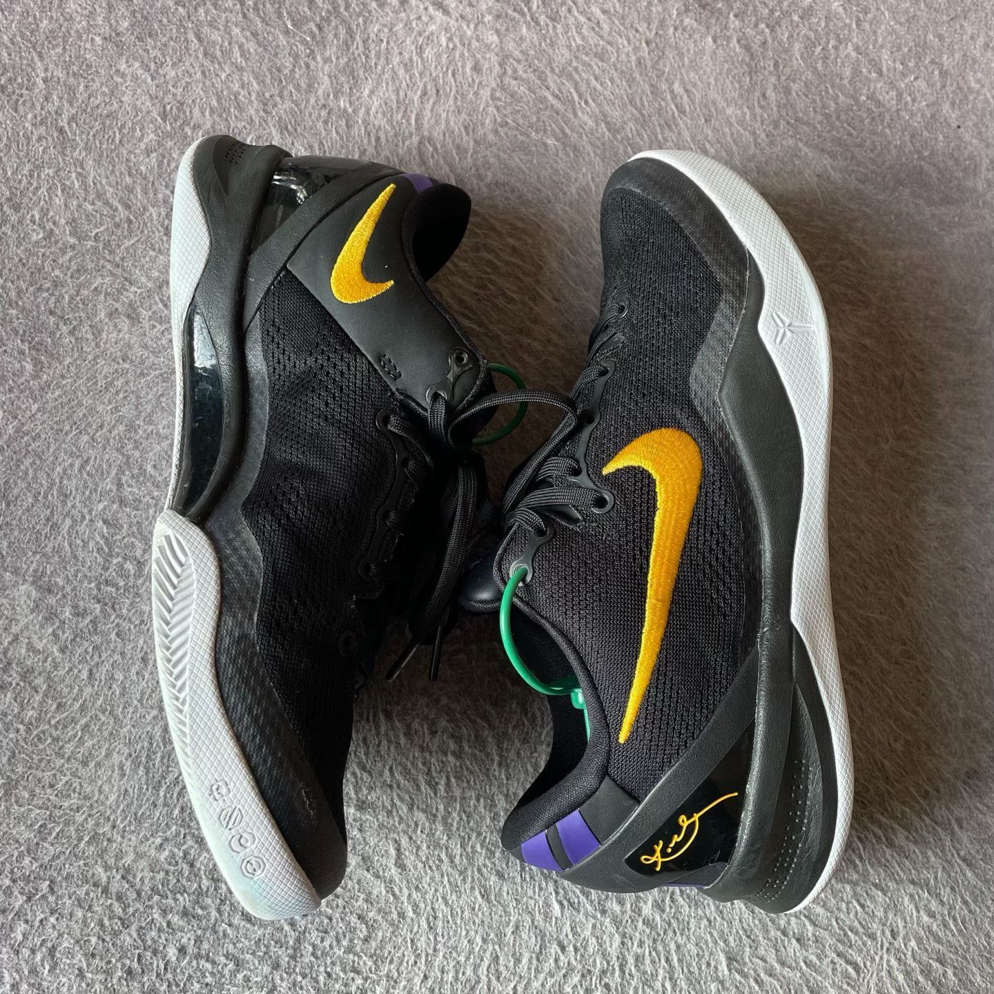 Nike Nike Purple Lowtop Sneakers 40 Men Size US 7.5 / EU 40-41 - 8 Thumbnail