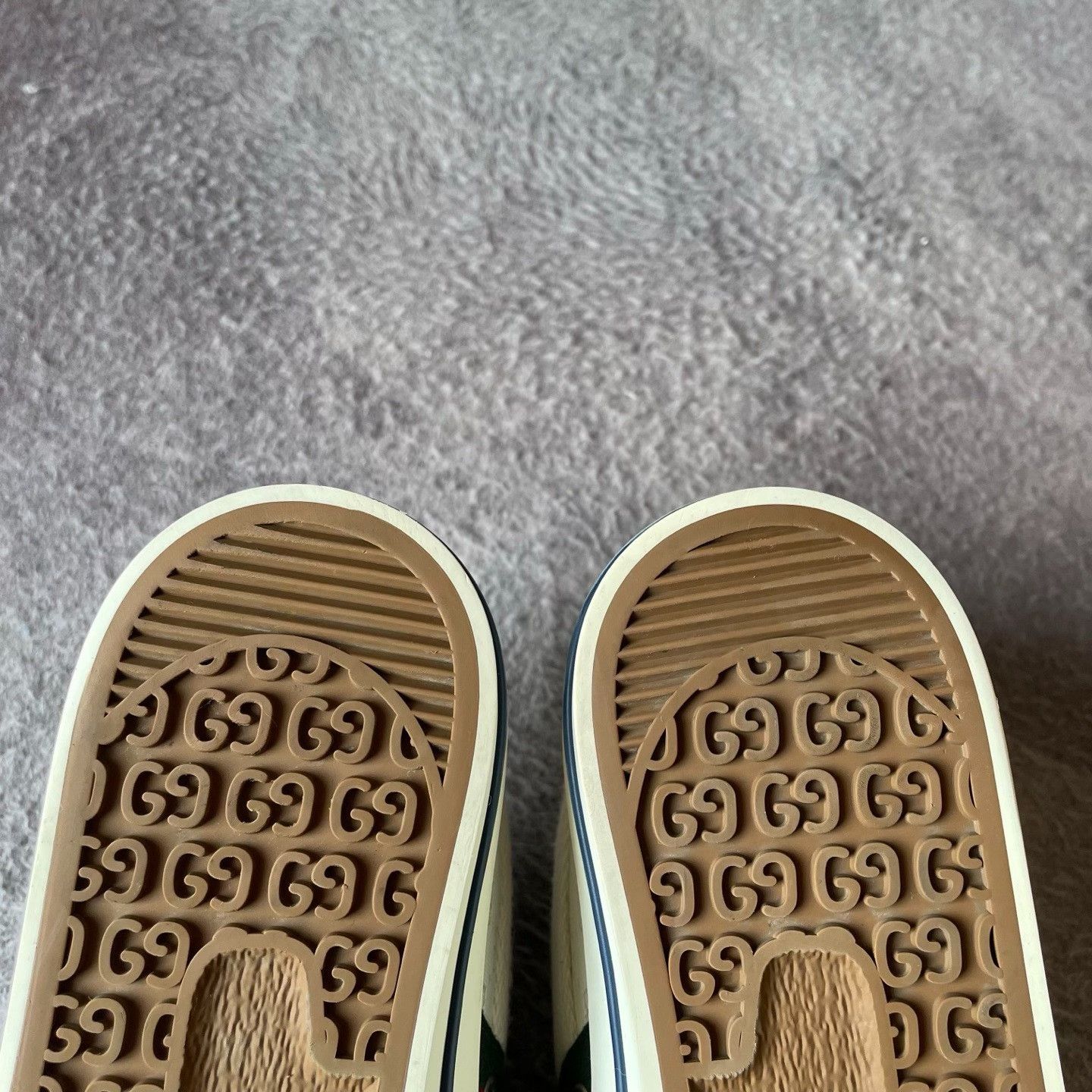 Gucci Gucci White Lowtop Sneakers 41 Men Size US 8.5 / EU 41-42 - 5 Thumbnail