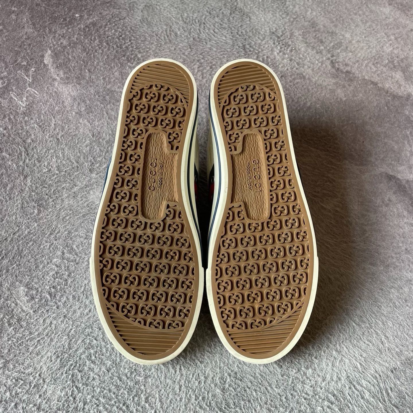 Gucci Gucci White Lowtop Sneakers 41 Men Size US 8.5 / EU 41-42 - 4 Thumbnail