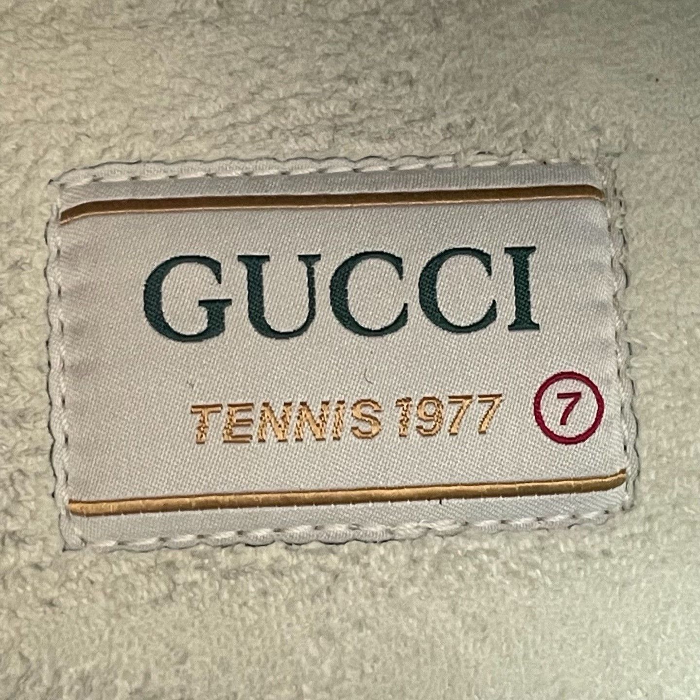 Gucci Gucci White Lowtop Sneakers 41 Men Size US 8.5 / EU 41-42 - 7 Thumbnail
