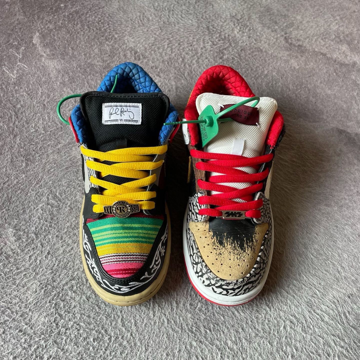 Nike Nike Patchwork Multi Lowtop Sneakers 40 Men Size US 7.5 / EU 40-41 - 2 Thumbnail