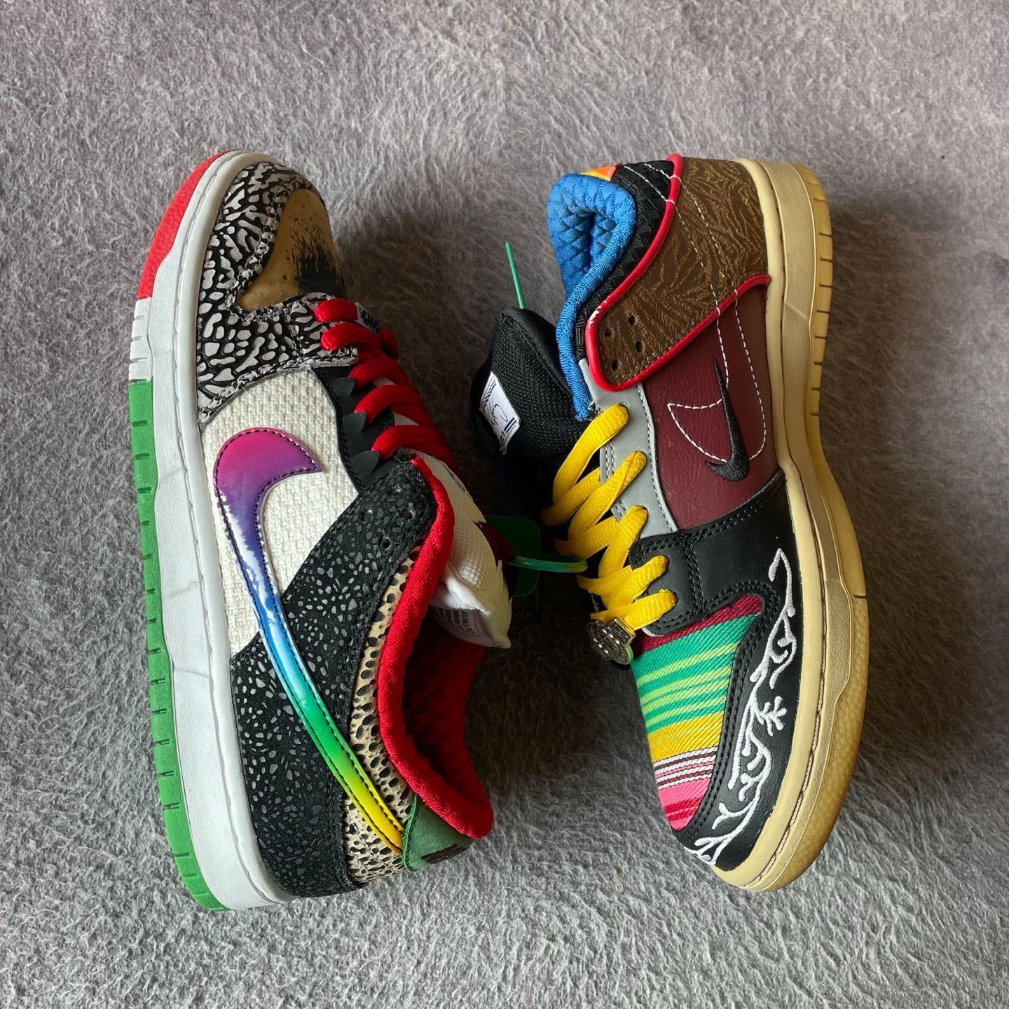 Nike Nike Patchwork Multi Lowtop Sneakers 40 Men Size US 7.5 / EU 40-41 - 7 Thumbnail