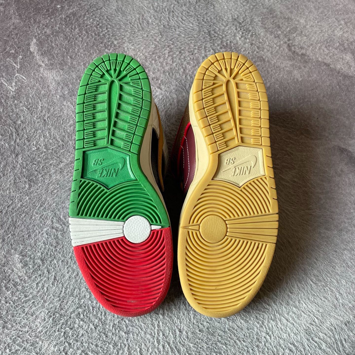 Nike Nike Patchwork Multi Lowtop Sneakers 40 Men Size US 7.5 / EU 40-41 - 4 Thumbnail