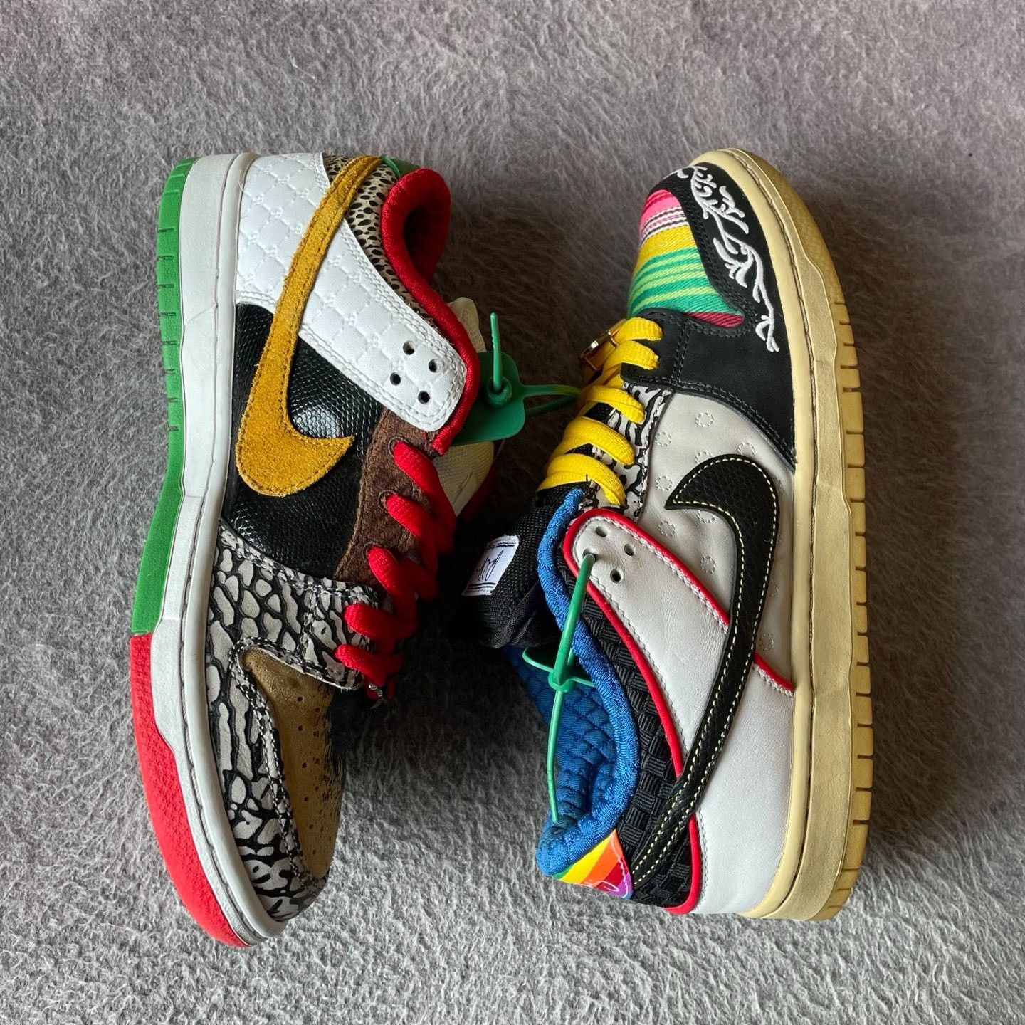 Nike Nike Patchwork Multi Lowtop Sneakers 40 Men Size US 7.5 / EU 40-41 - 8 Thumbnail