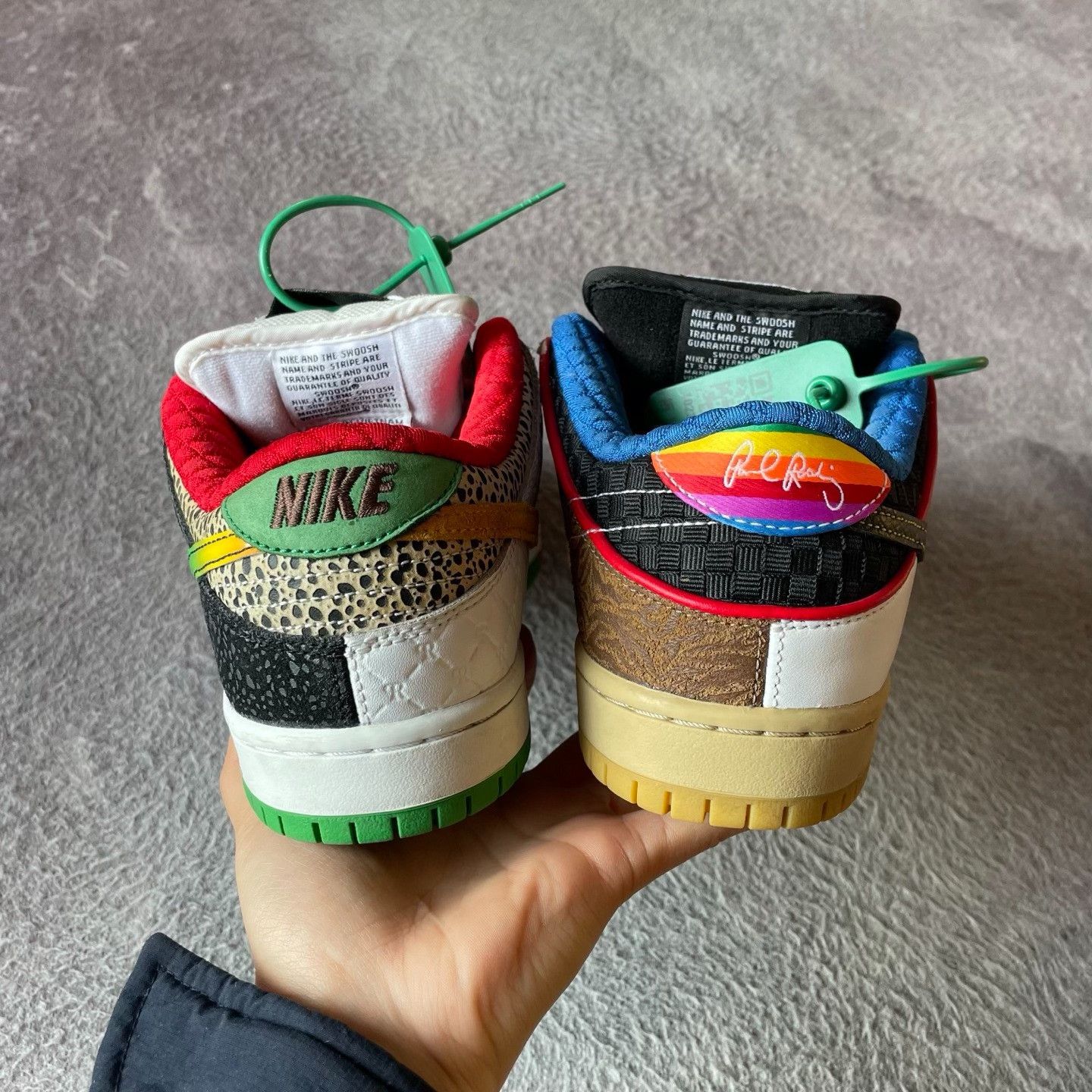 Nike Nike Patchwork Multi Lowtop Sneakers 40 Men Size US 7.5 / EU 40-41 - 3 Thumbnail