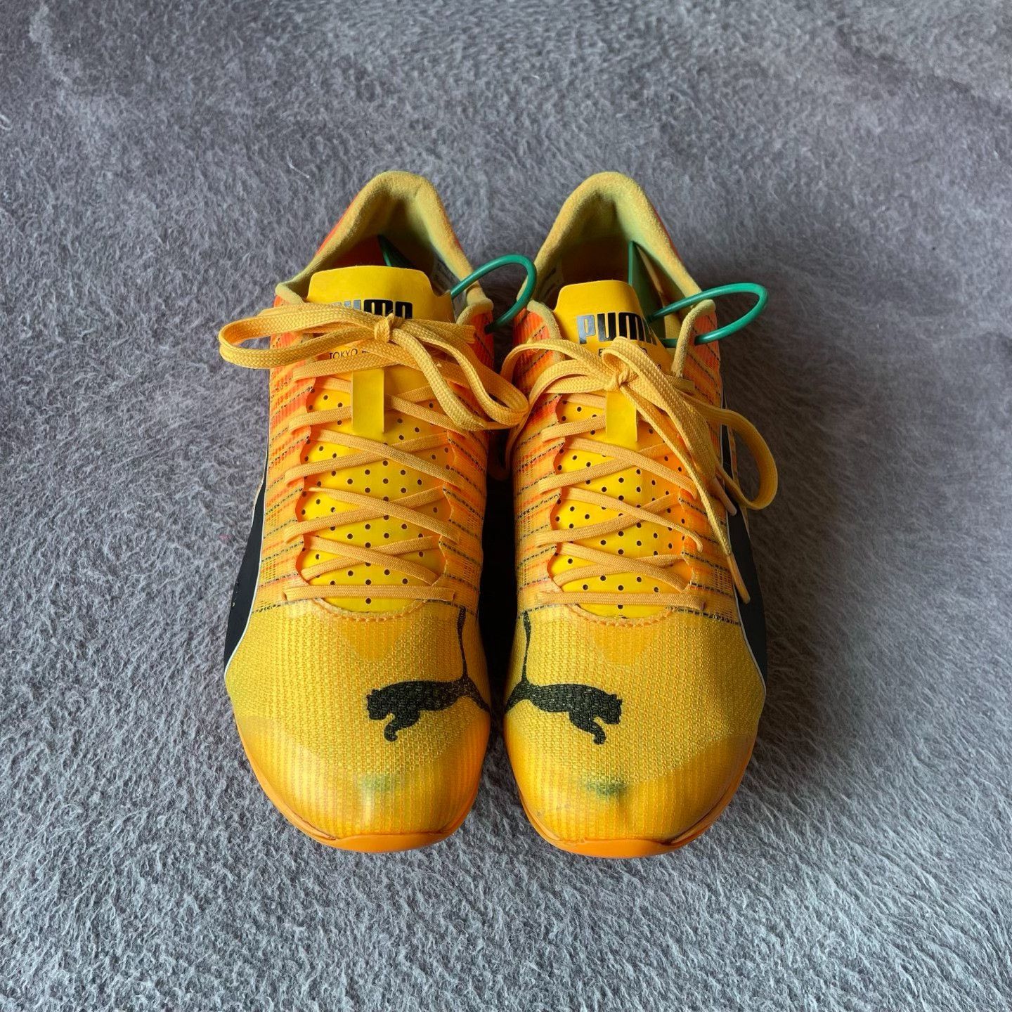Other Orange Lowtop Sneakers 38 Men Size US 6 / EU 39 - 2 Thumbnail