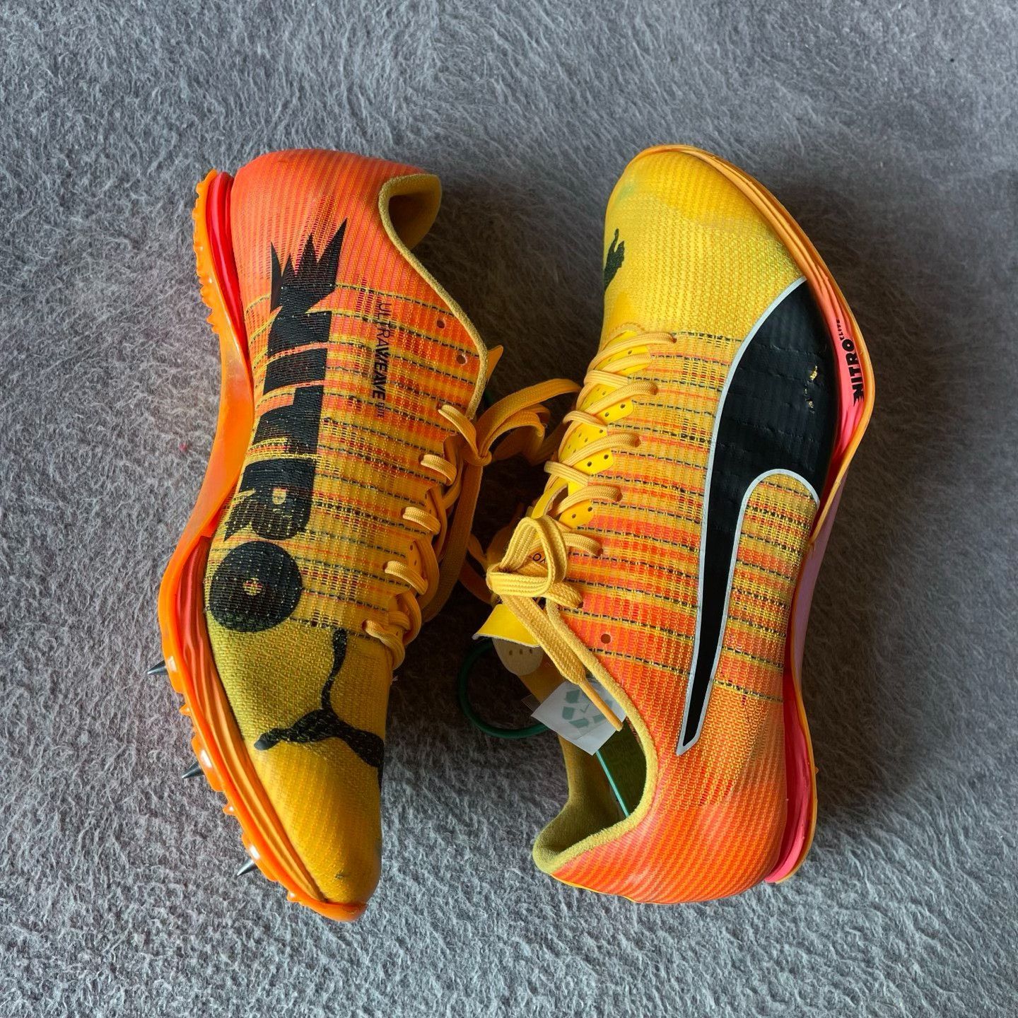 Other Orange Lowtop Sneakers 38 Men Size US 6 / EU 39 - 9 Thumbnail
