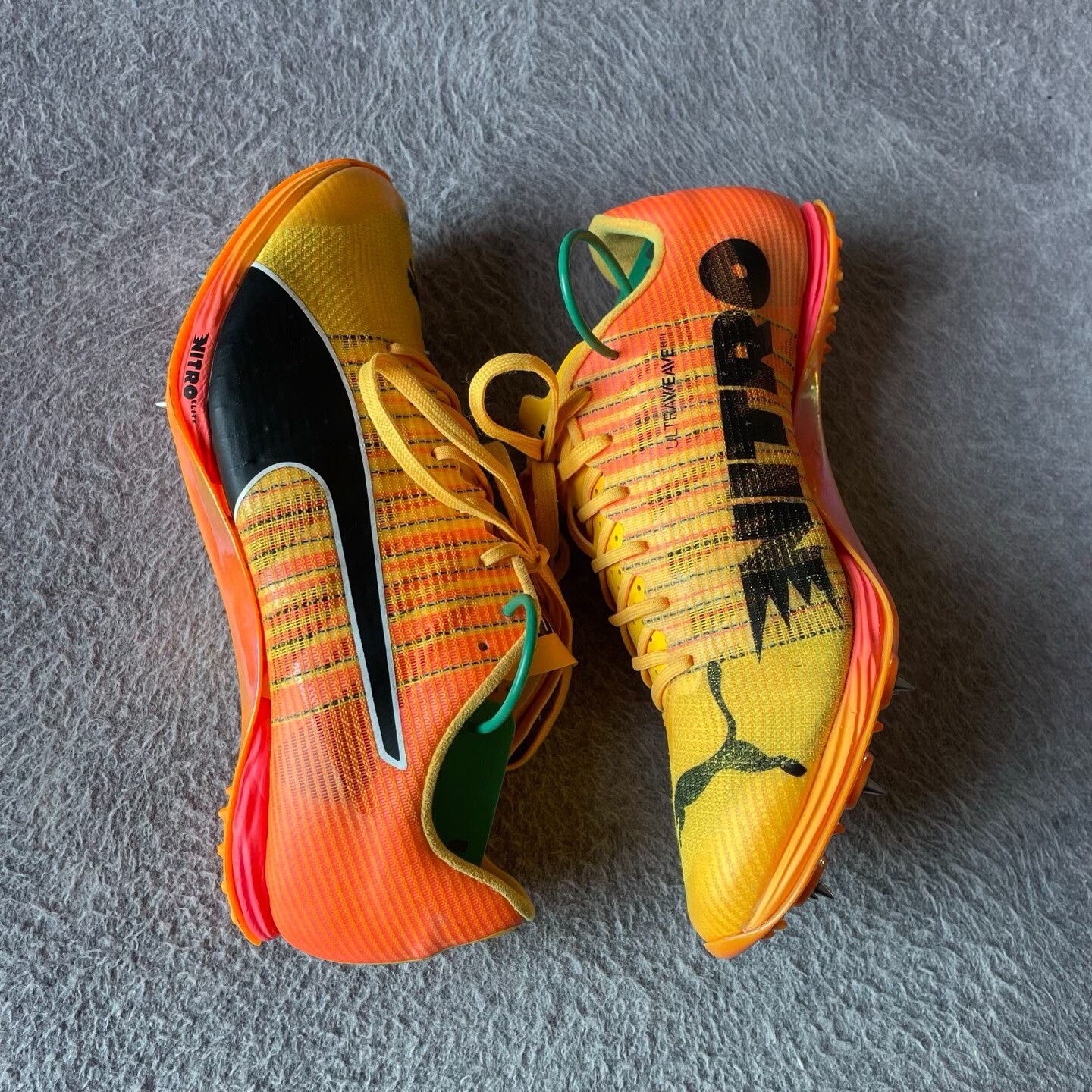 Other Orange Lowtop Sneakers 38 Men Size US 6 / EU 39 - 8 Thumbnail