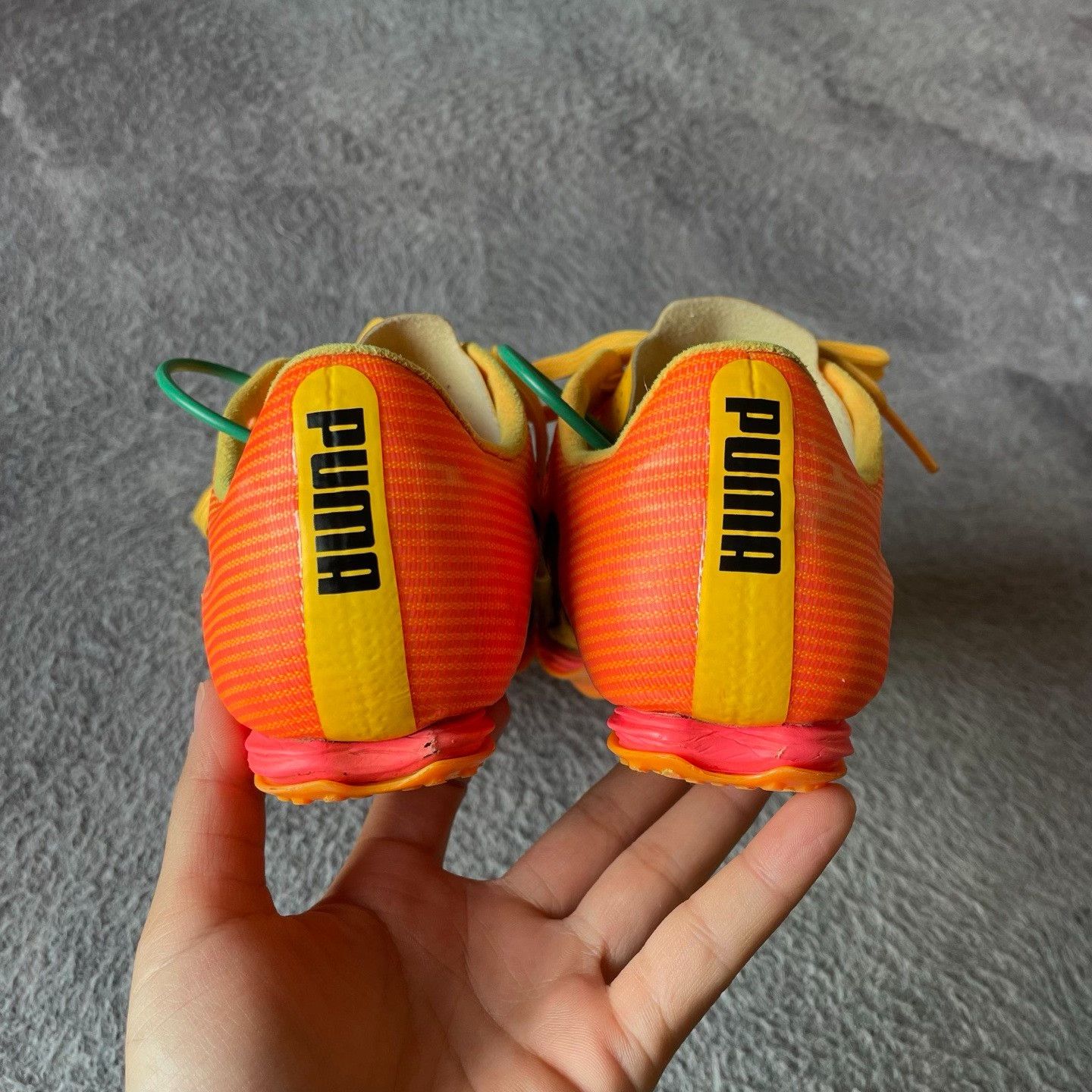 Other Orange Lowtop Sneakers 38 Men Size US 6 / EU 39 - 3 Thumbnail