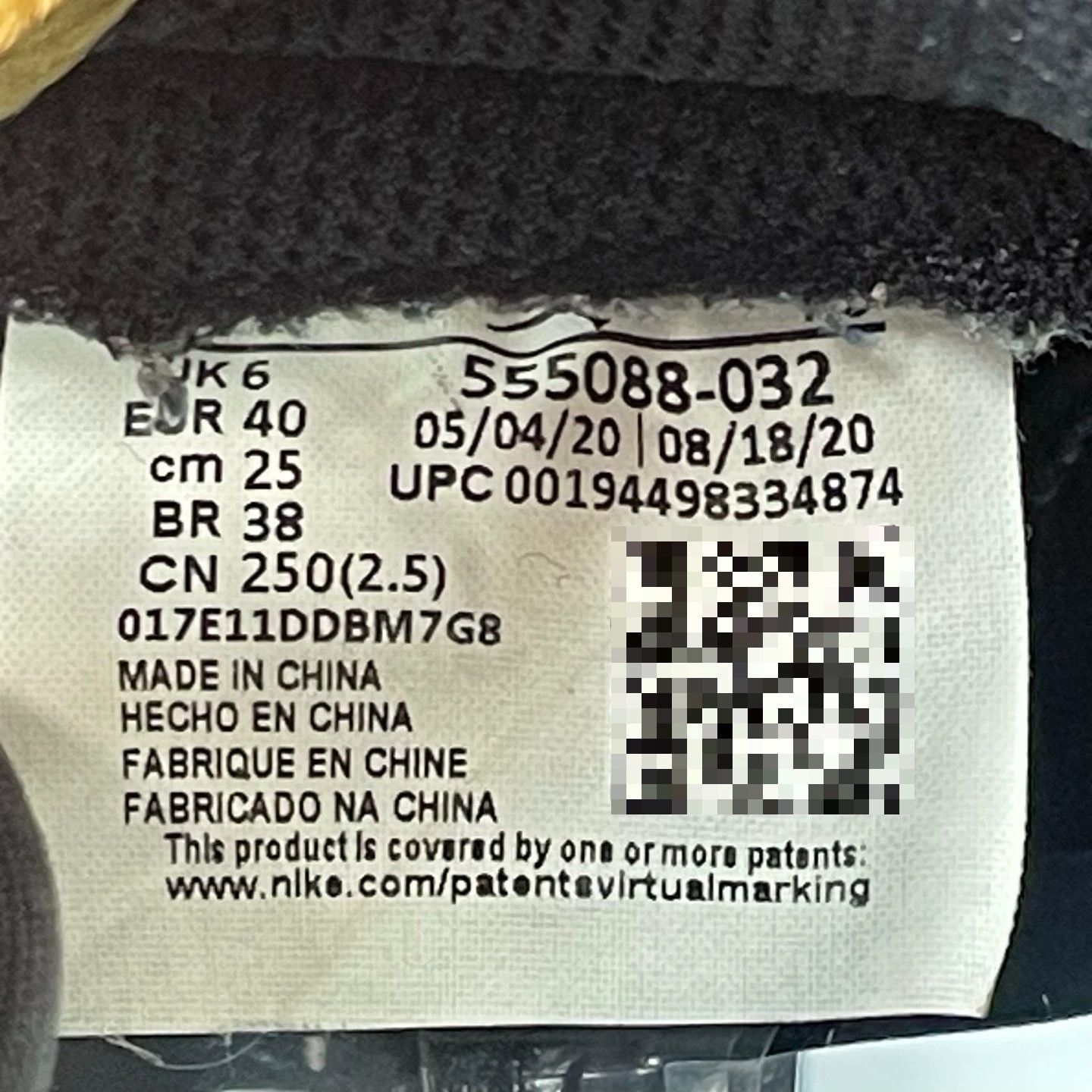 Nike Nike Black Lowtop Sneakers 40 Men Size US 7.5 / EU 40-41 - 5 Thumbnail