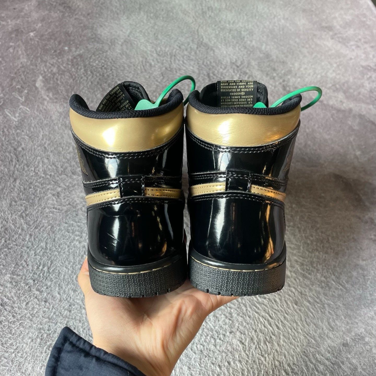 Nike Nike Black Lowtop Sneakers 40 Men Size US 7.5 / EU 40-41 - 3 Thumbnail