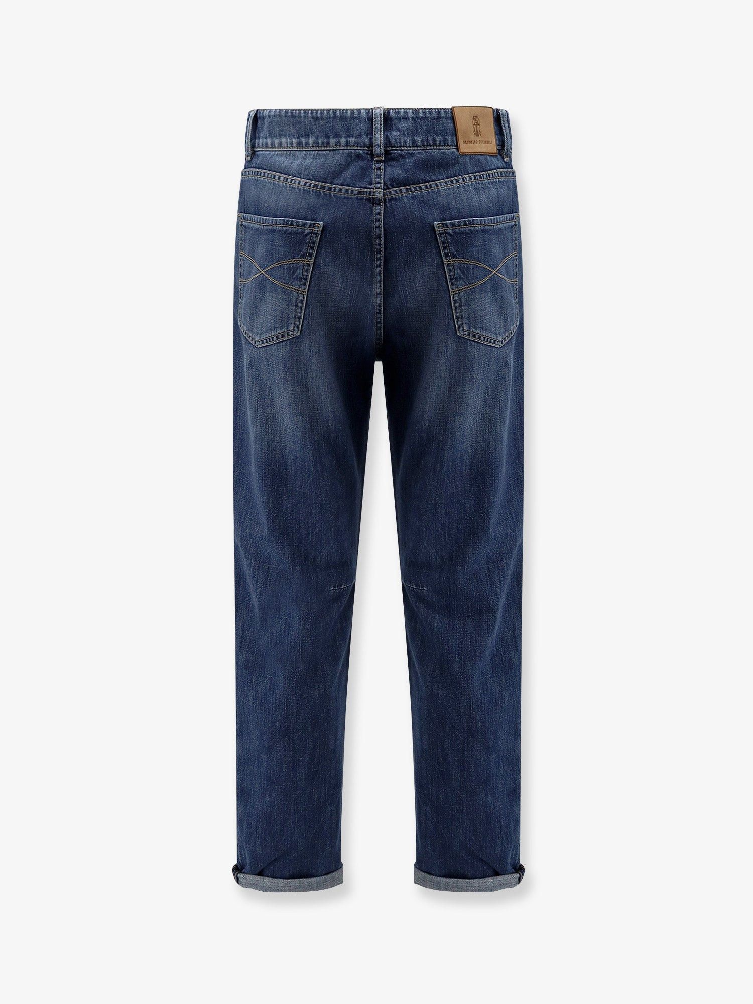 Brunello Cucinelli Leisure Fit cotton jeans IT 52 - USA Tariffs Included Size US 36 / EU 52 - 4 Thumbnail