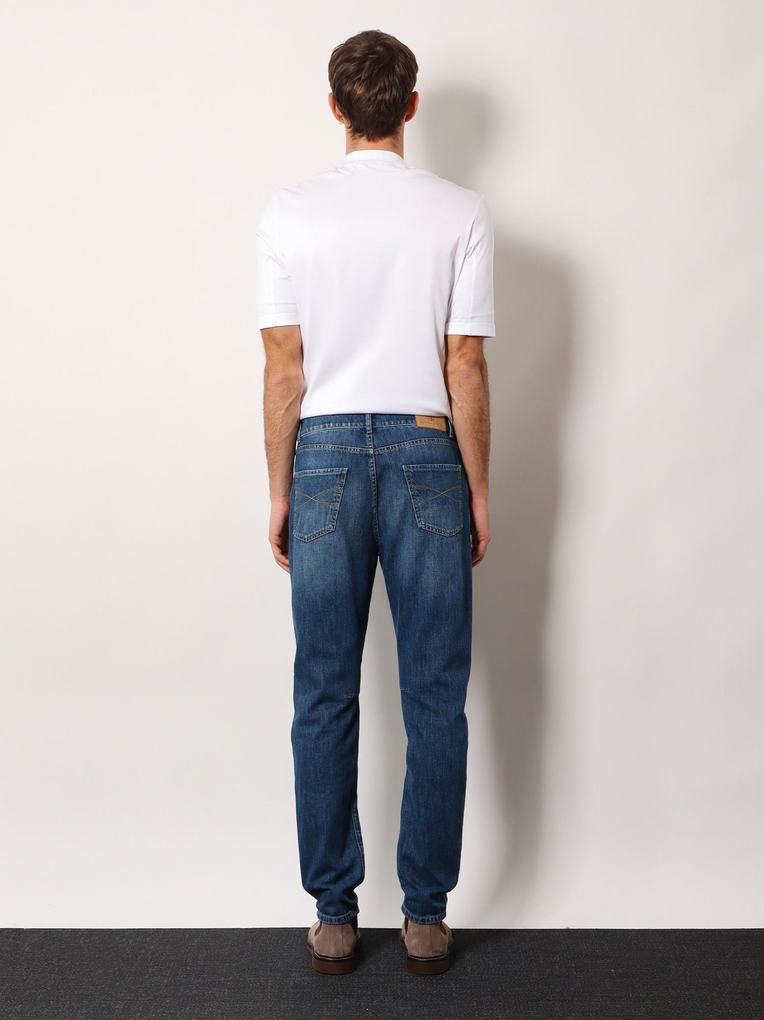 Brunello Cucinelli Leisure Fit cotton jeans IT 52 - USA Tariffs Included Size US 36 / EU 52 - 3 Thumbnail