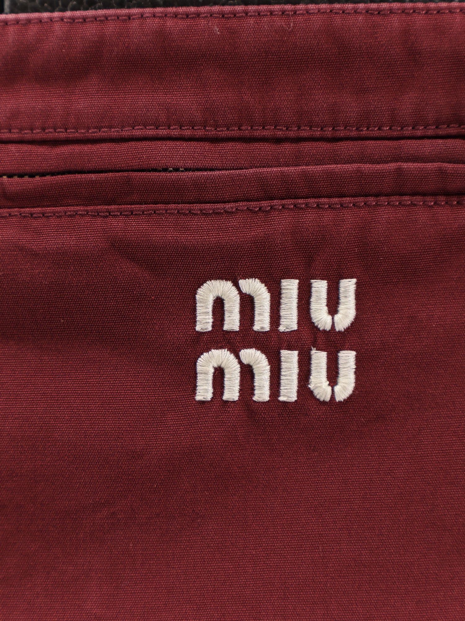 Miu Miu Miu Miu Cotton mini skirt Tag Size IT 42 Women - USA Tariffs Included Size 28" / US 6 / IT 42 - 3 Thumbnail