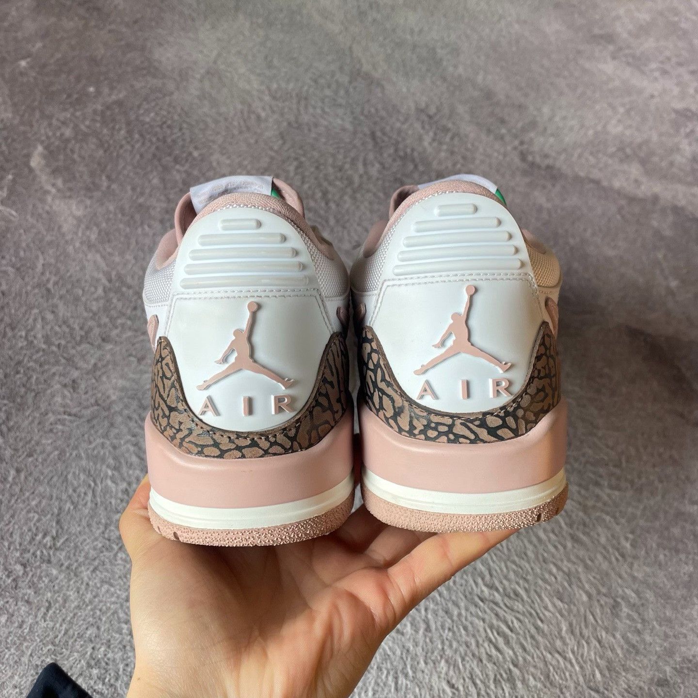 Nike Nike Pink Lowtop Sneakers 39 Men Size US 6.5 / EU 39-40 - 3 Thumbnail