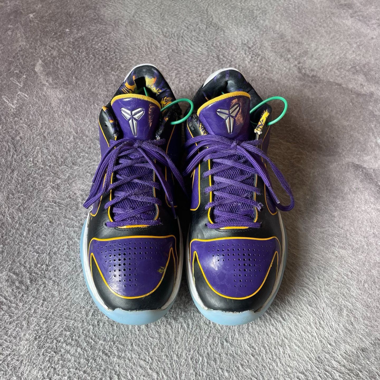 Nike Nike Purple Lowtop Sneakers 43 Men Size US 10 / EU 43 - 2 Thumbnail