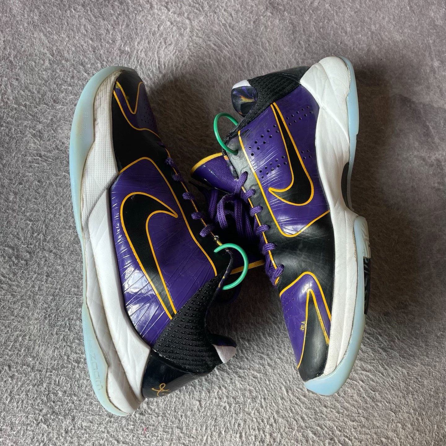 Nike Nike Purple Lowtop Sneakers 43 Men Size US 10 / EU 43 - 7 Thumbnail