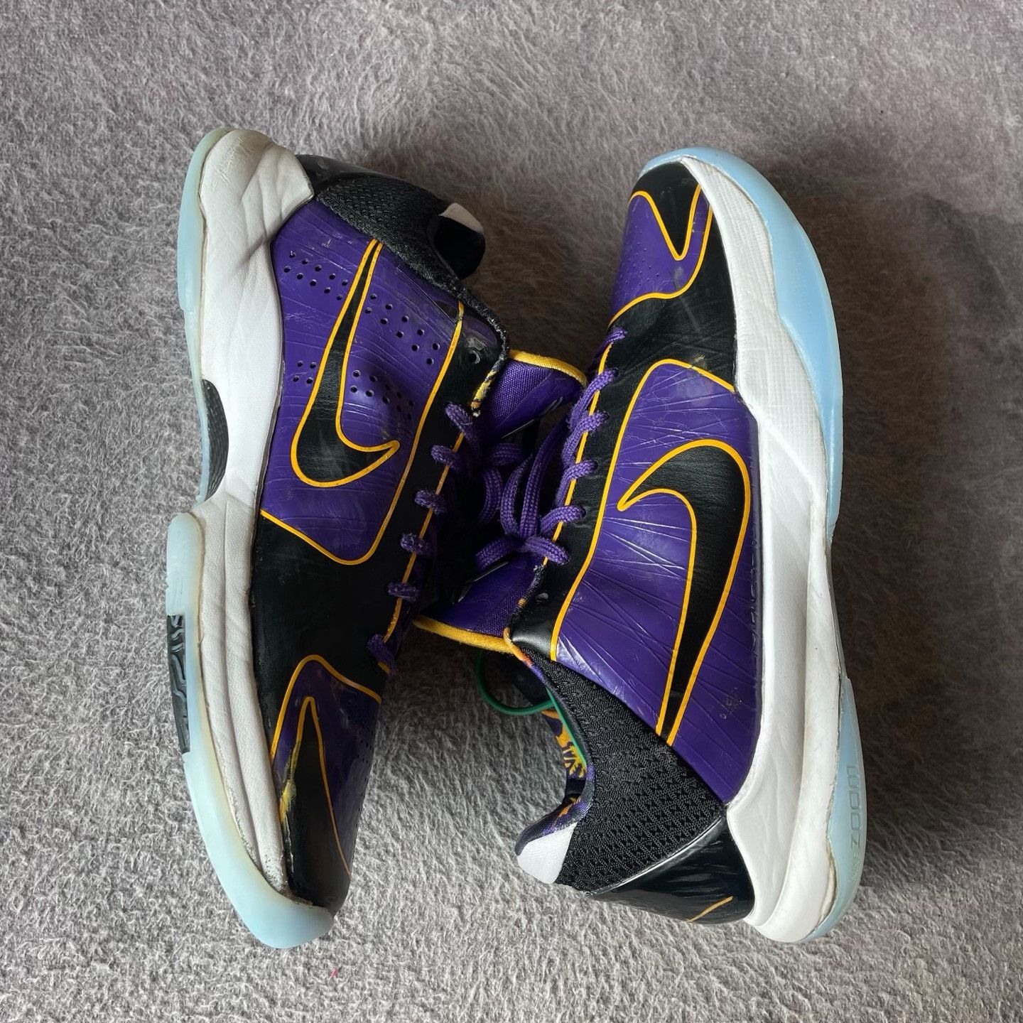 Nike Nike Purple Lowtop Sneakers 43 Men Size US 10 / EU 43 - 8 Thumbnail