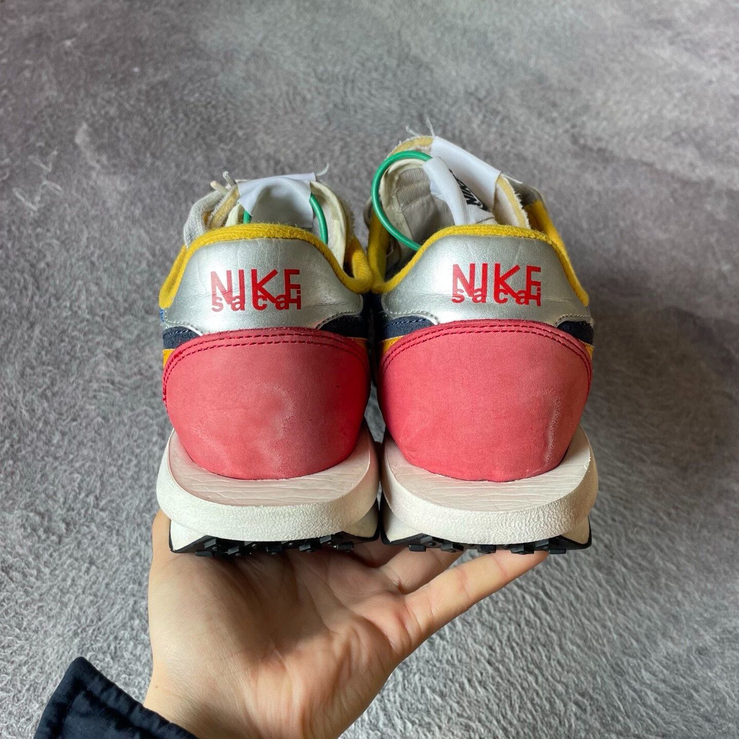 Nike Nike SACAI Blue Lowtop Sneakers 44 Men Size US 10.5 / EU 43-44 - 3 Thumbnail
